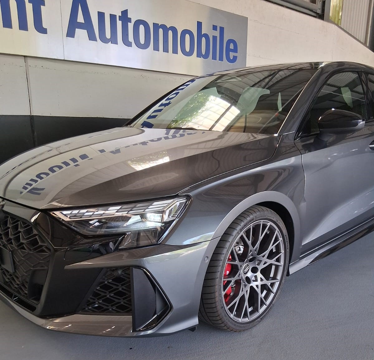 AUDI RS3 Sportback 2.5 TSI competition quattro S-tronic-image-1