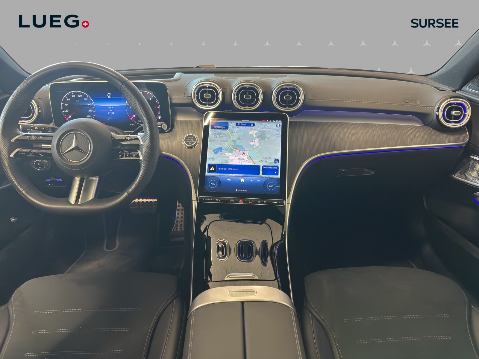MERCEDES-BENZ C 220 d T 4 Matic Swiss Star-image-10