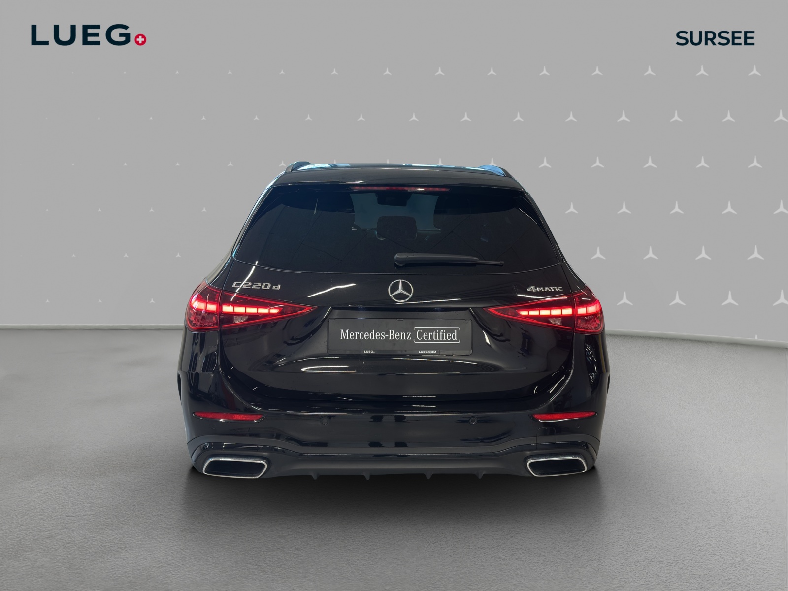 MERCEDES-BENZ C 220 d T 4 Matic Swiss Star-image-3