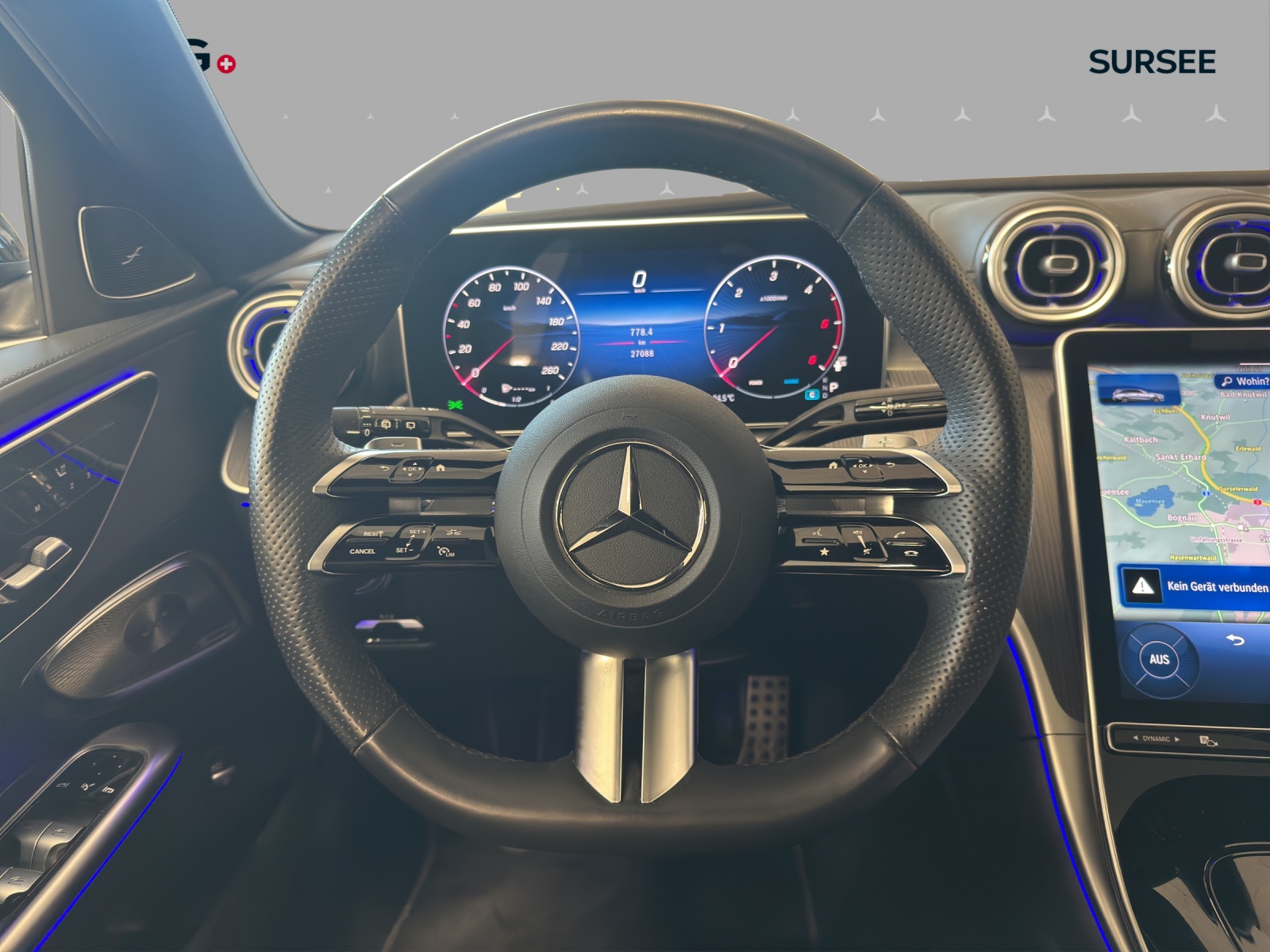 MERCEDES-BENZ C 220 d T 4 Matic Swiss Star-image-9