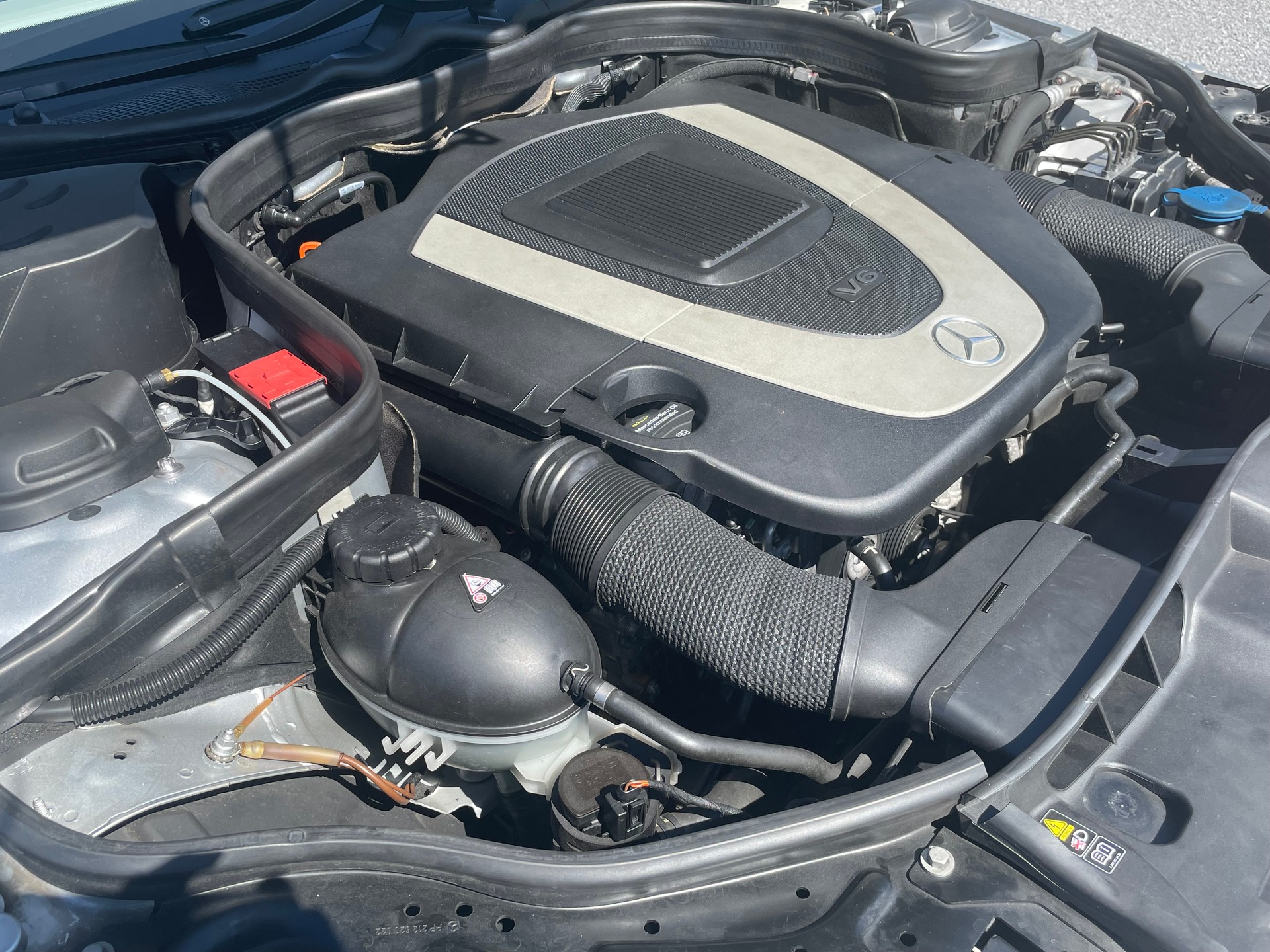 MERCEDES-BENZ E 350 V6 BlueEF-image-2