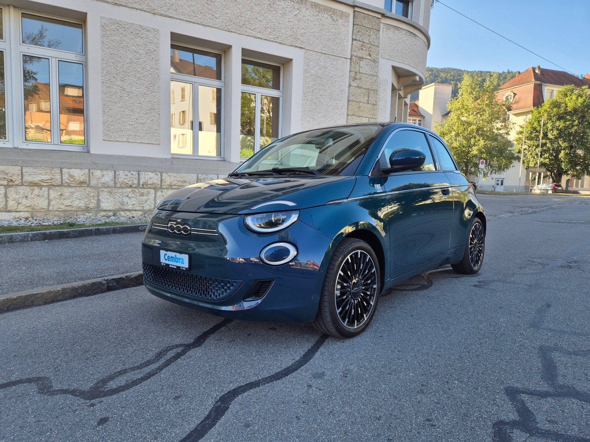 FIAT 500 electric 87 kW La Prima-image-0