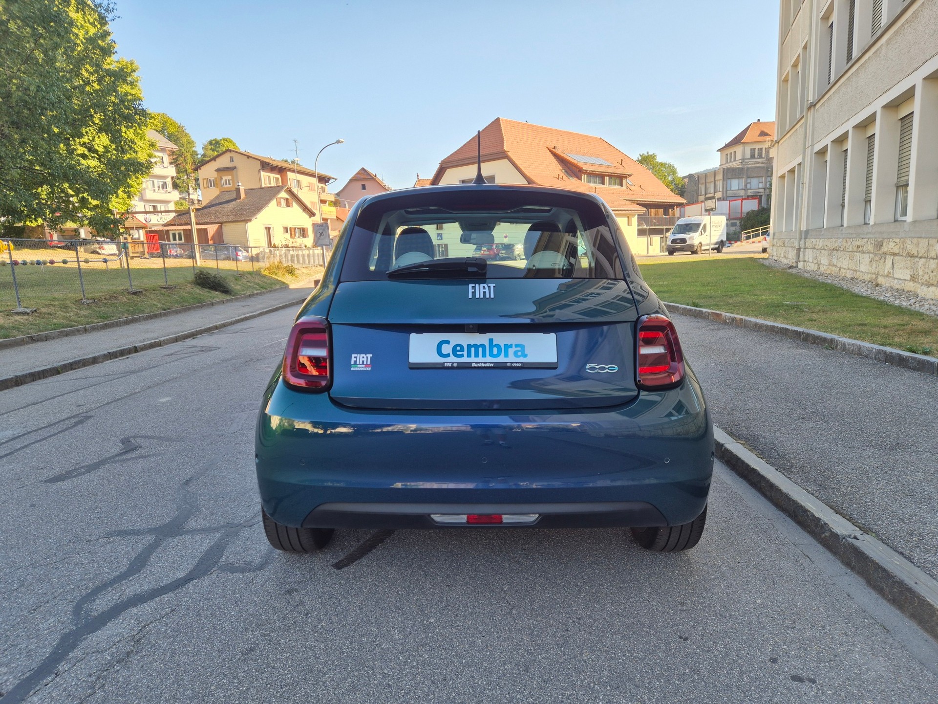 FIAT 500 electric 87 kW La Prima-image-3