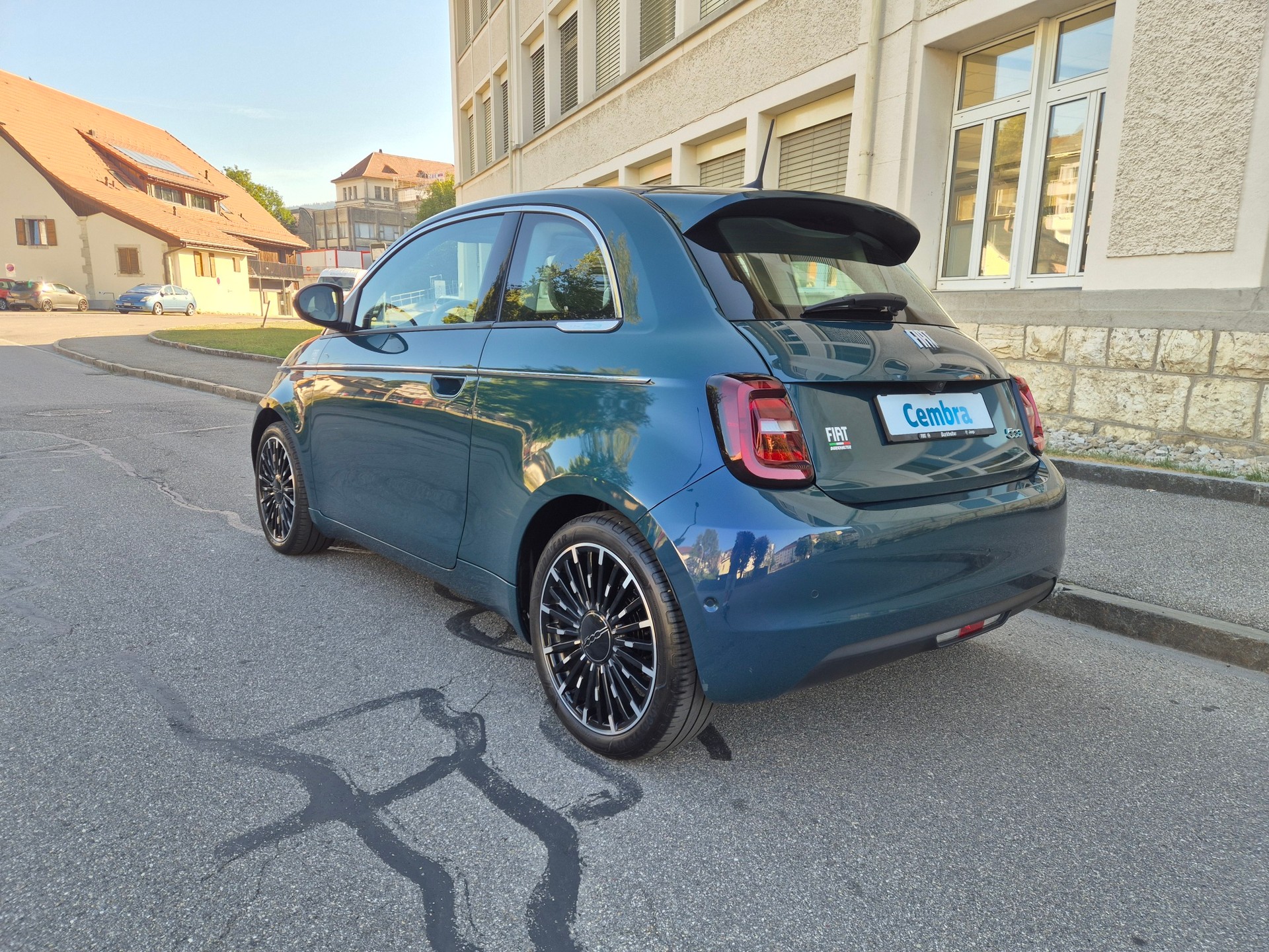 FIAT 500 electric 87 kW La Prima-image-2