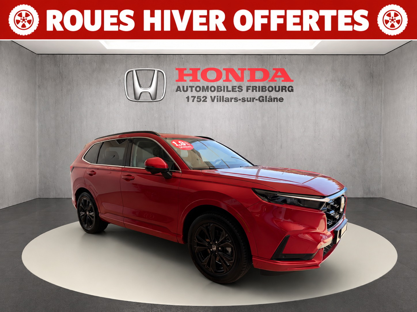 HONDA CR-V 2.0 i-MMD Plug-in Hybrid Advance Tech 2WD