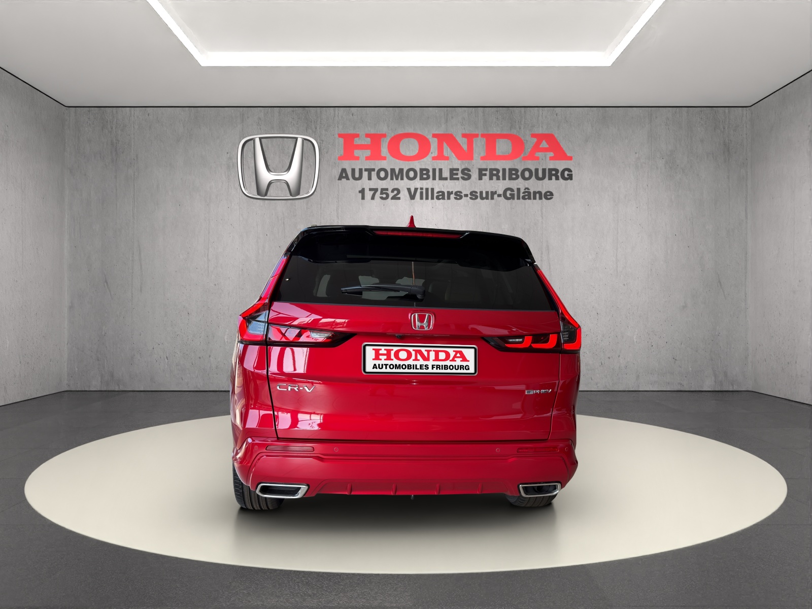 HONDA CR-V 2.0 i-MMD Plug-in Hybrid Advance Tech 2WD-image-6