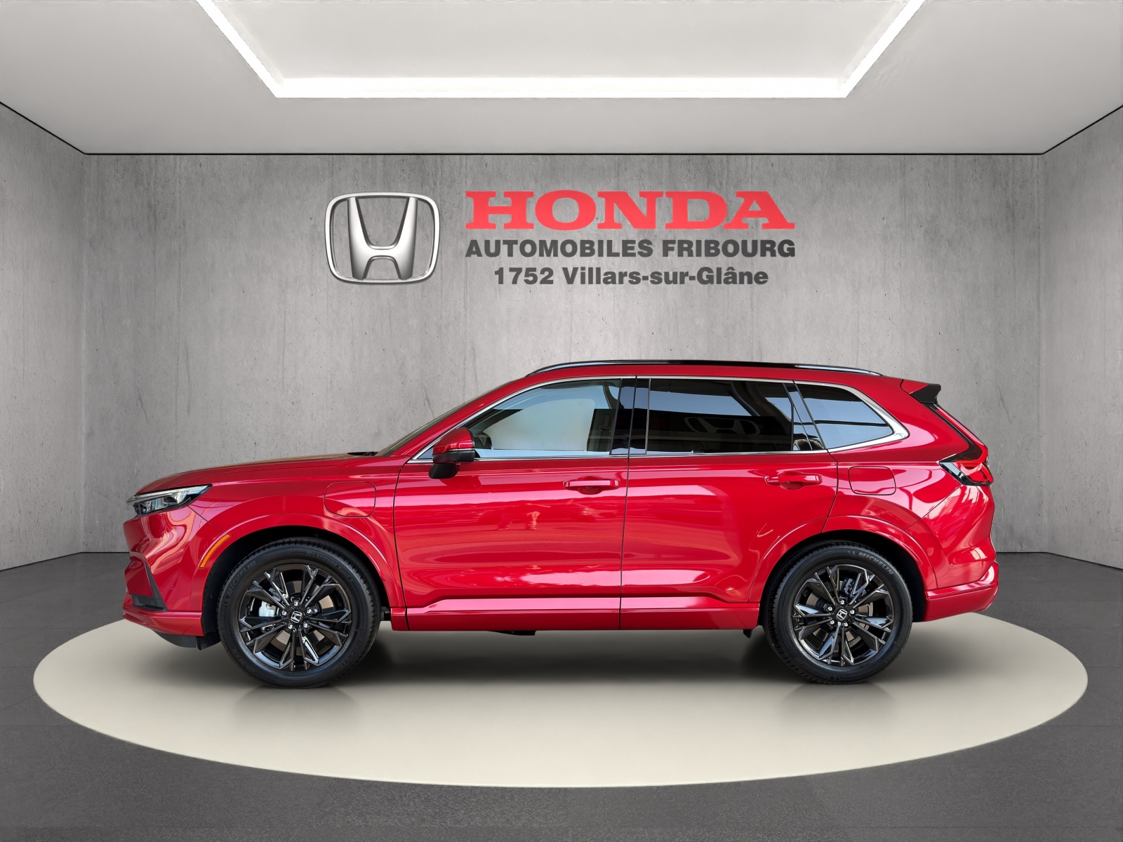 HONDA CR-V 2.0 i-MMD Plug-in Hybrid Advance Tech 2WD-image-3