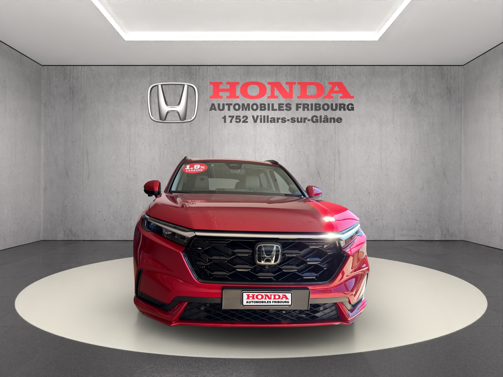 HONDA CR-V 2.0 i-MMD Plug-in Hybrid Advance Tech 2WD-image-1