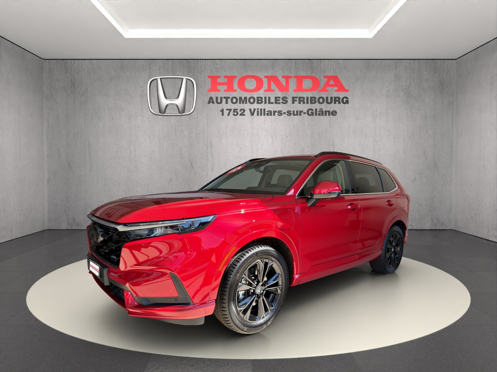HONDA CR-V 2.0 i-MMD Plug-in Hybrid Advance Tech 2WD-image-2