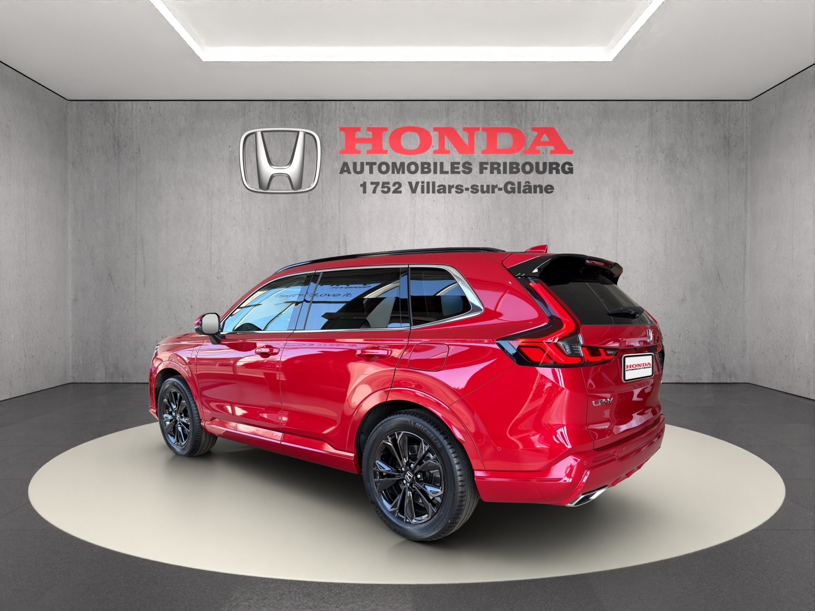 HONDA CR-V 2.0 i-MMD Plug-in Hybrid Advance Tech 2WD-image-4