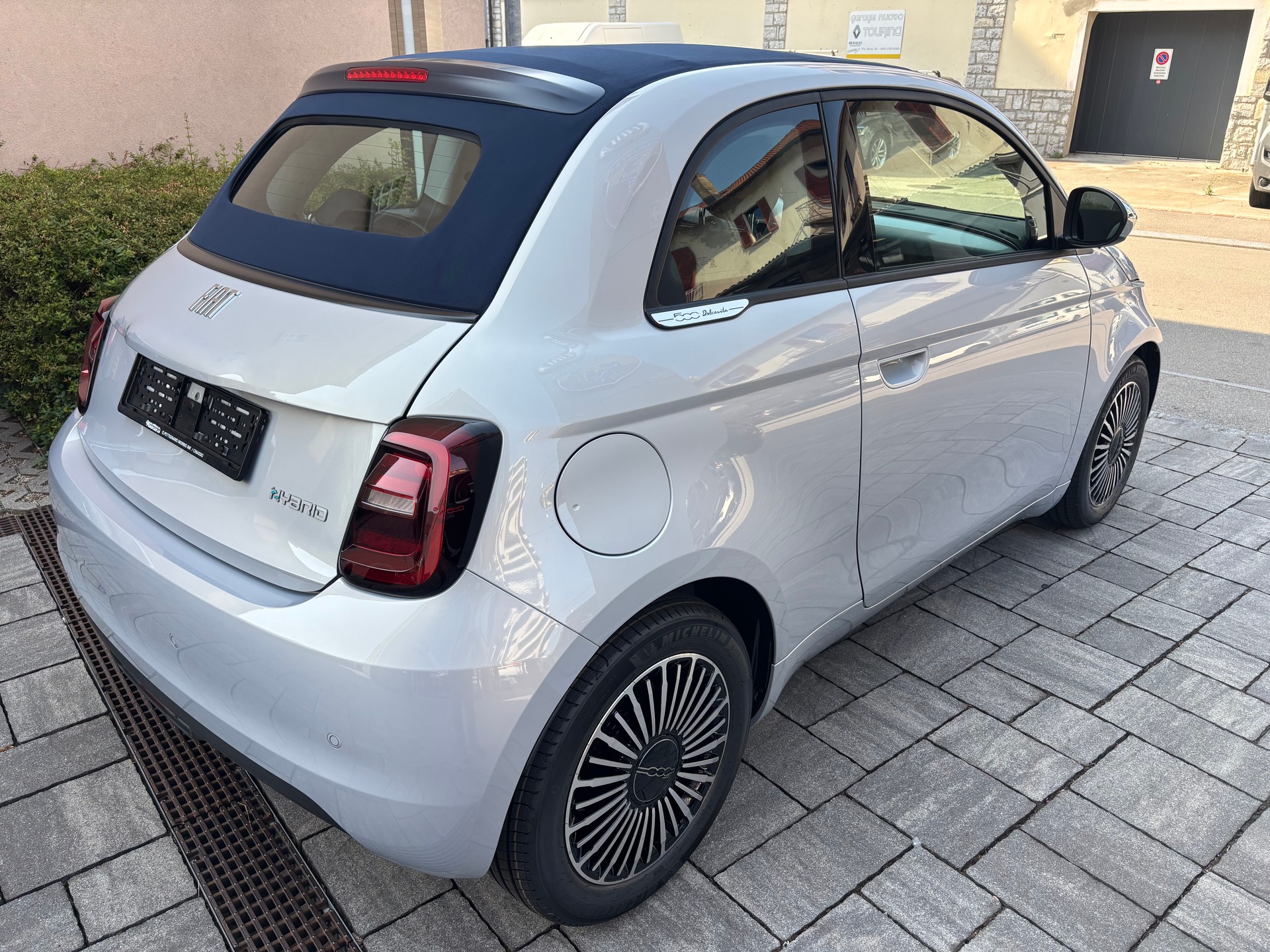 FIAT 500C 1.0 FireFly MHD Dolcevita-image-2