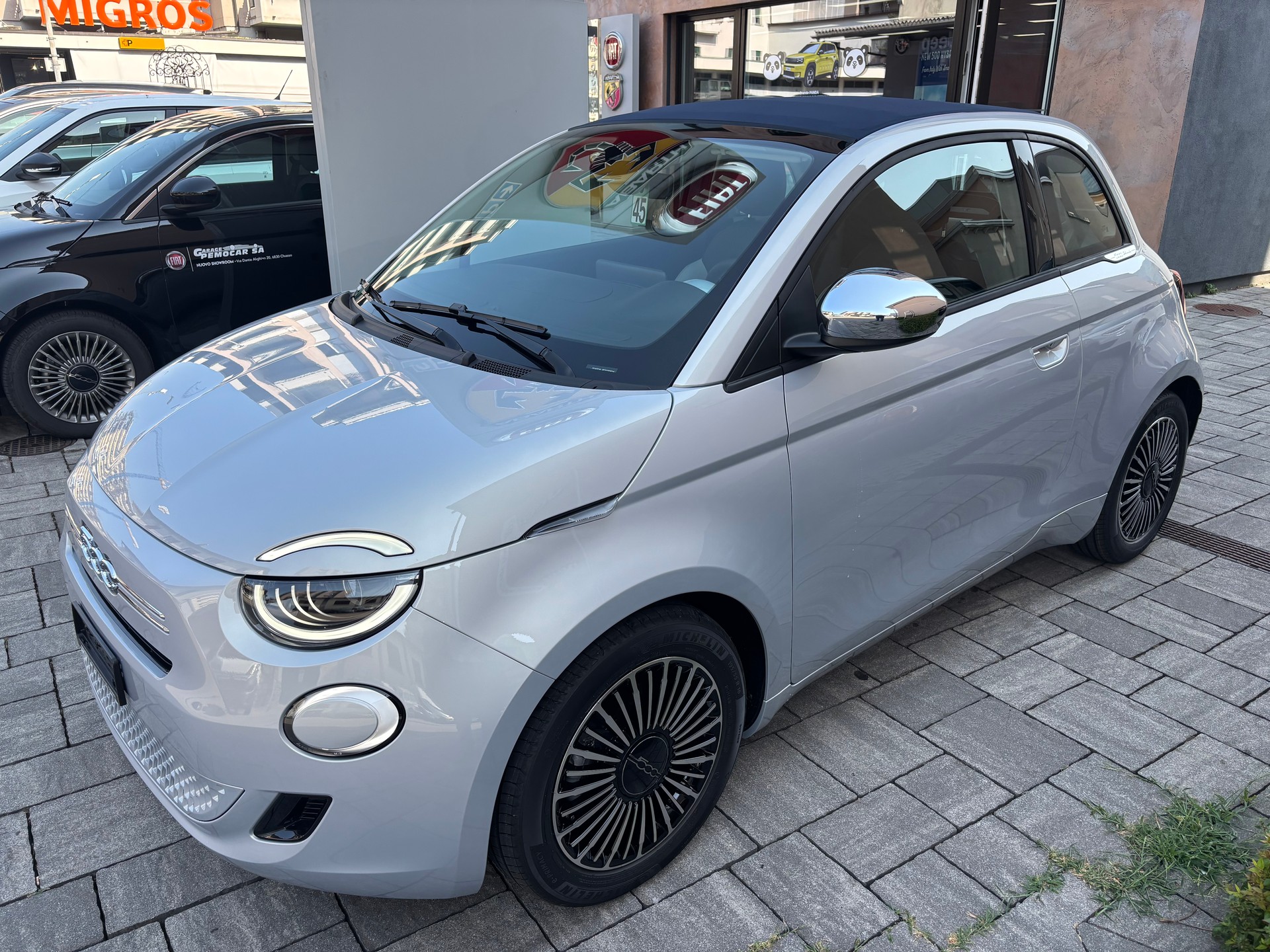 FIAT 500C 1.0 FireFly MHD Dolcevita-image-0