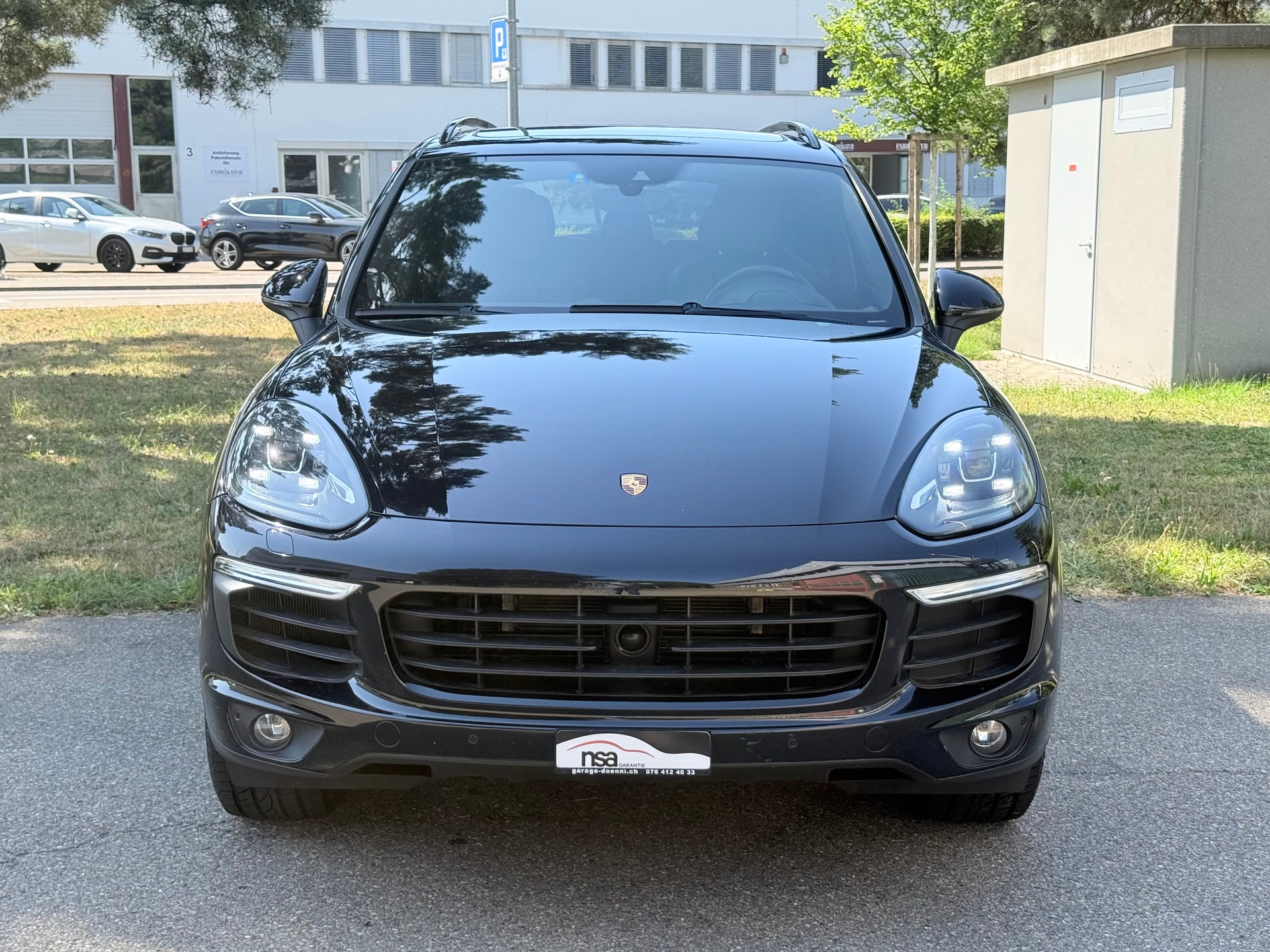 PORSCHE Cayenne S E-Hybrid-image-0