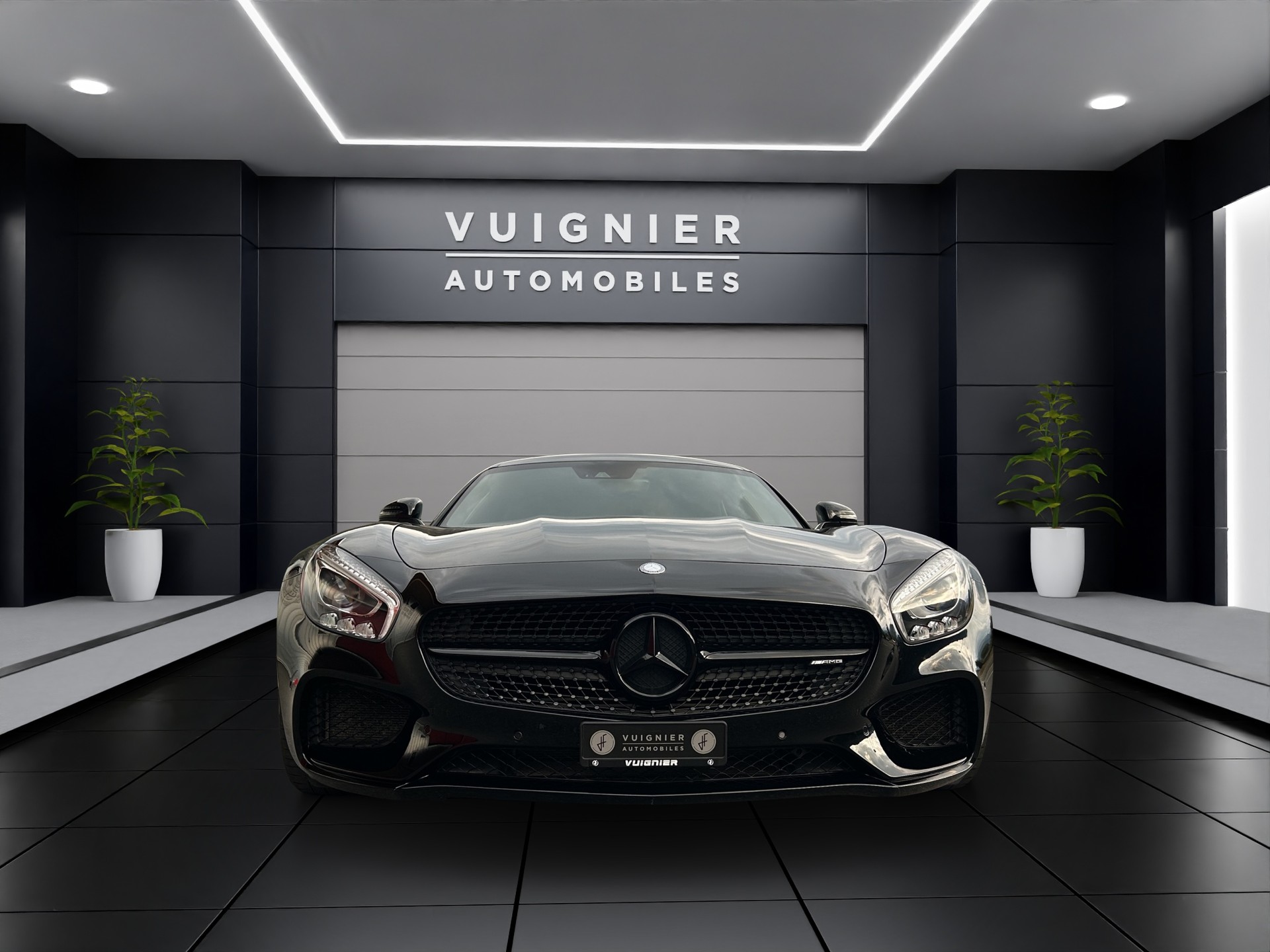 MERCEDES-BENZ AMG GT S Speedshift DCT-image-7