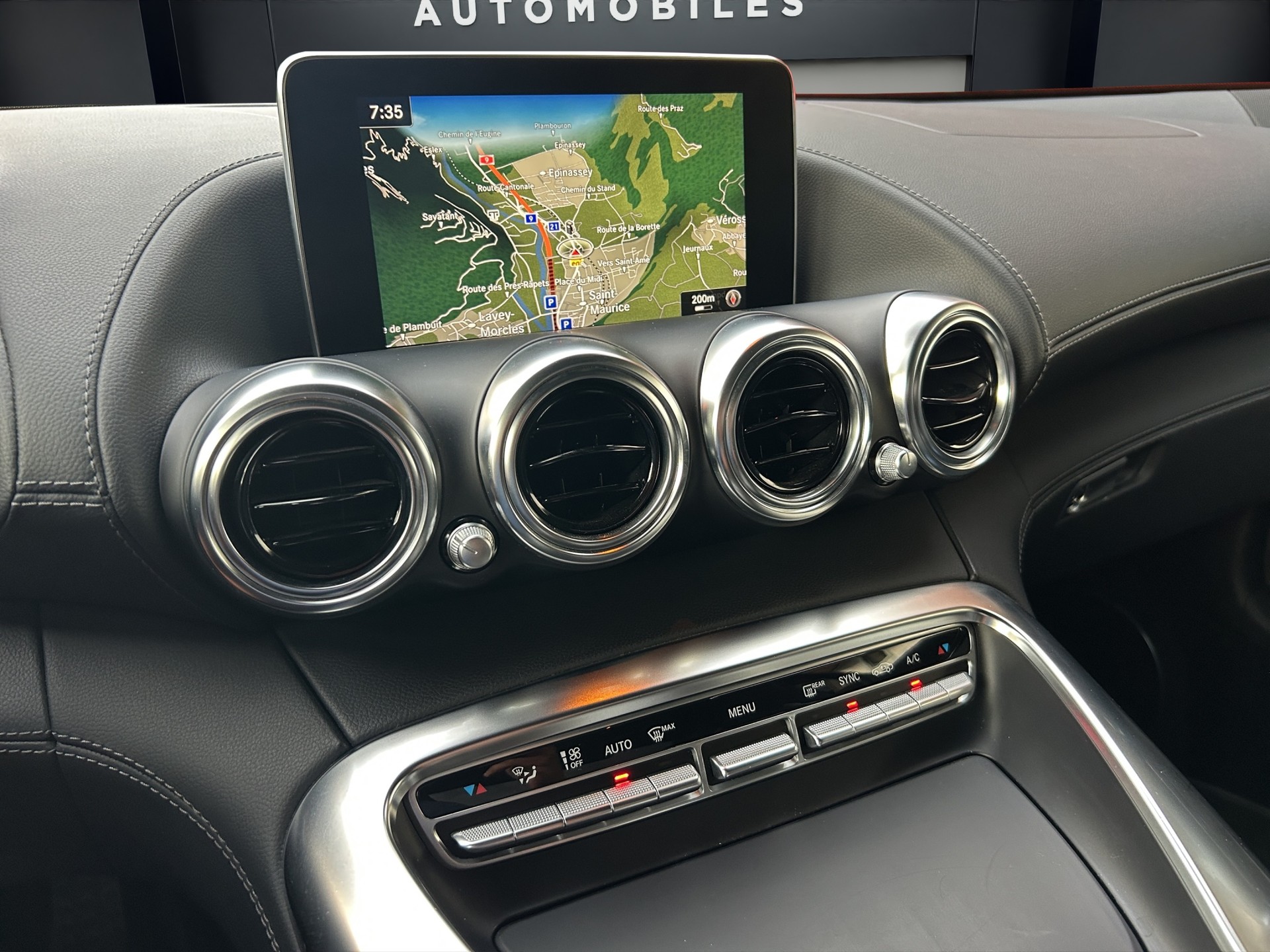 MERCEDES-BENZ AMG GT S Speedshift DCT-image-10