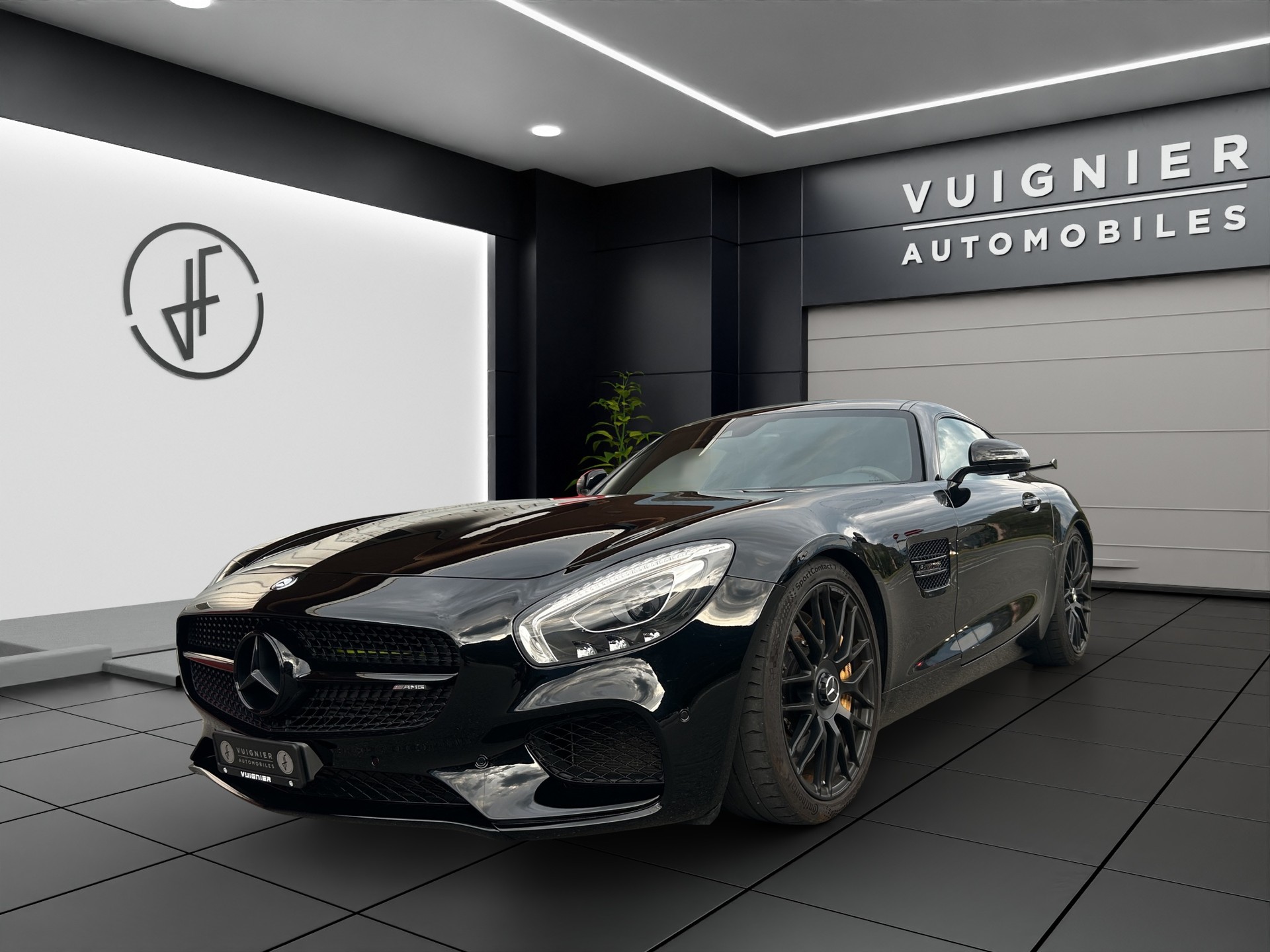 MERCEDES-BENZ AMG GT S Speedshift DCT-image-0