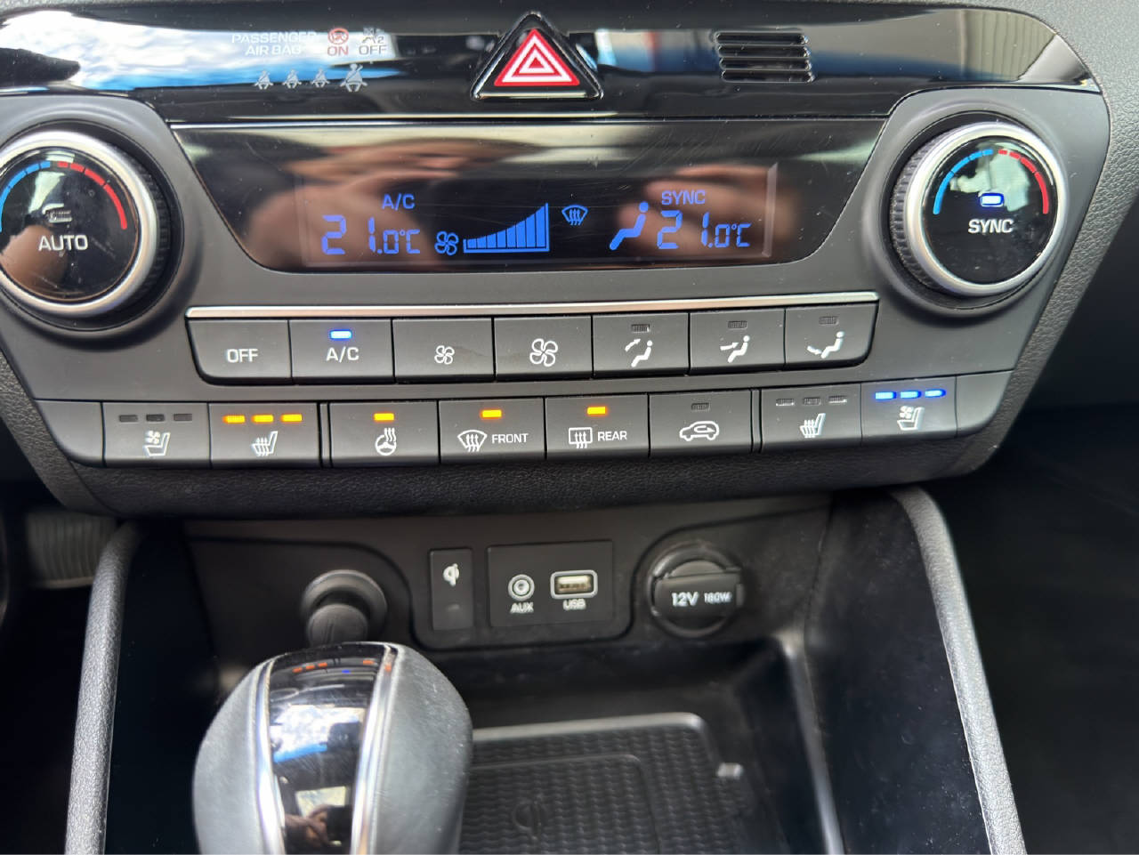 HYUNDAI Tucson 2.0 CRDi 185 Vertex 4WD-image-17
