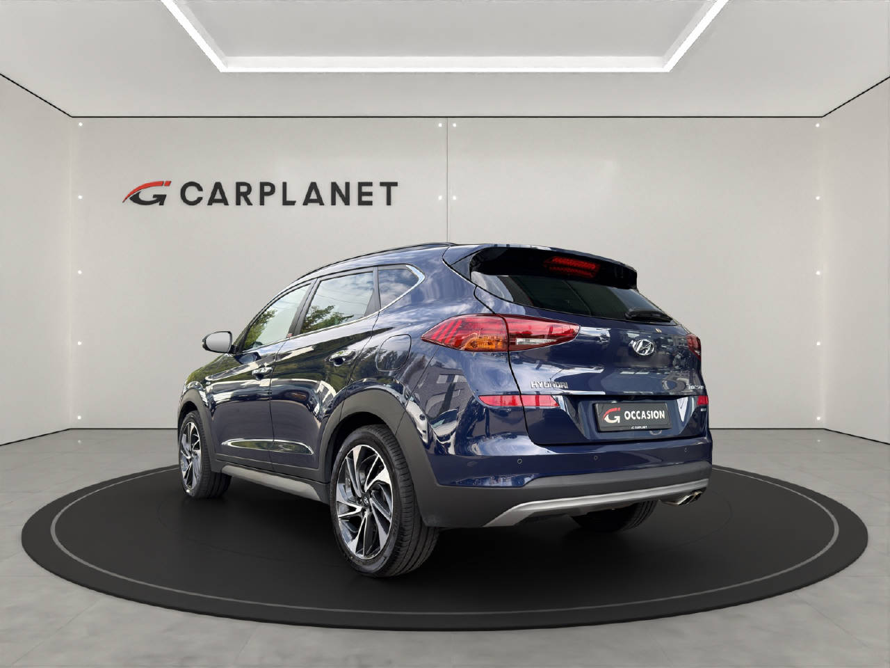 HYUNDAI Tucson 2.0 CRDi 185 Vertex 4WD-image-2
