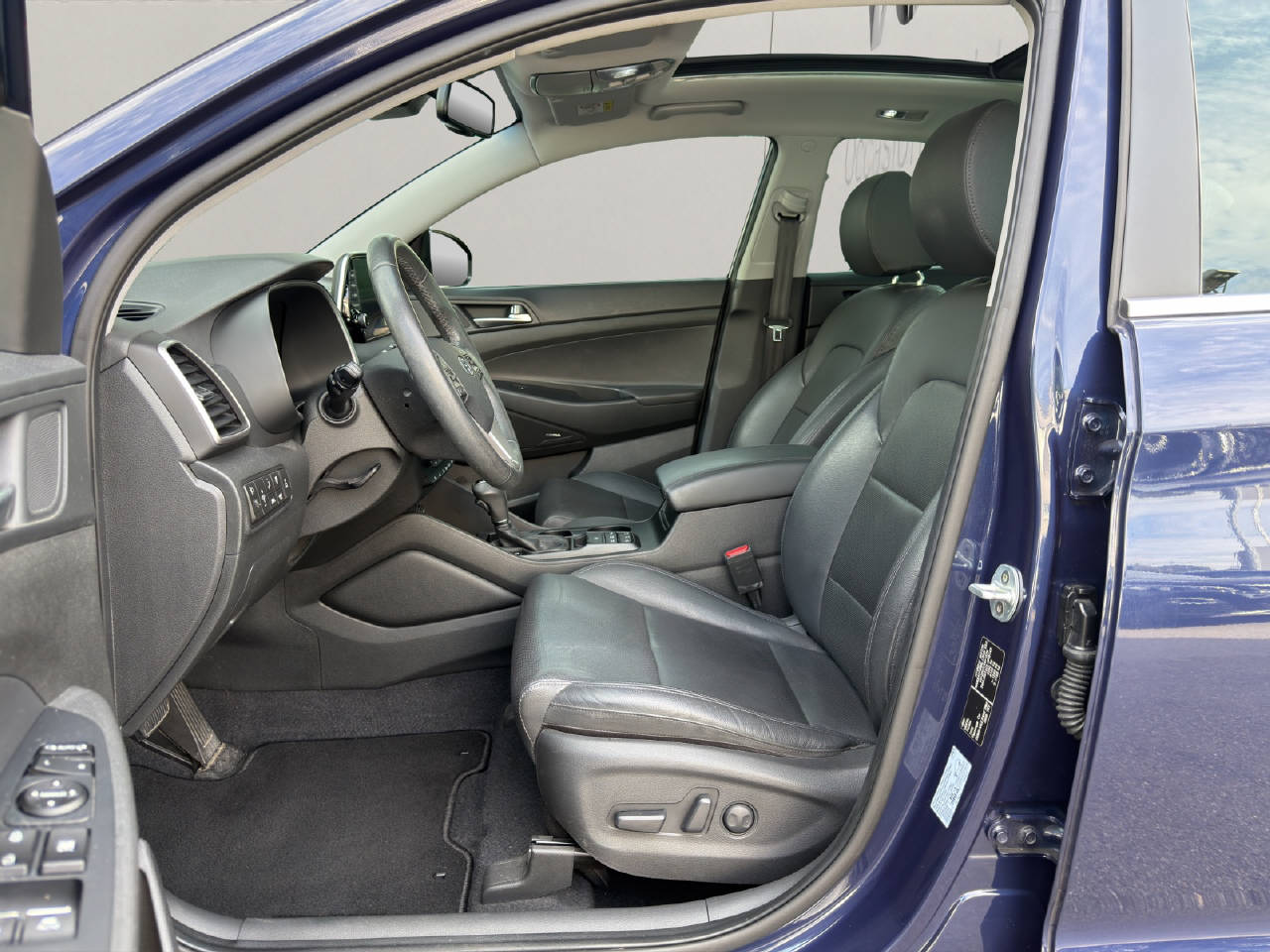 HYUNDAI Tucson 2.0 CRDi 185 Vertex 4WD-image-3