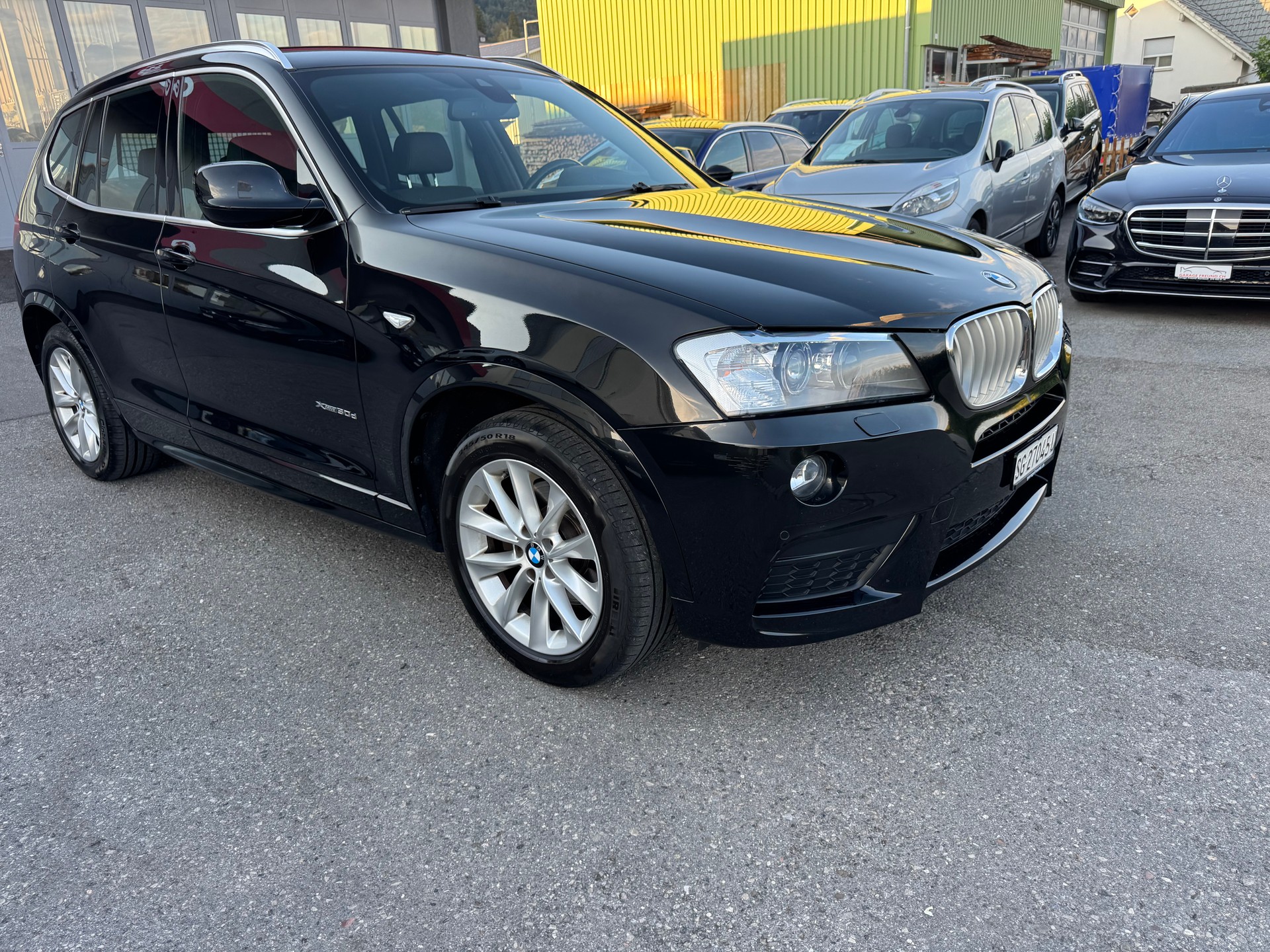 BMW X3 xDrive M-Sportpaket 30d Steptronic-image-1