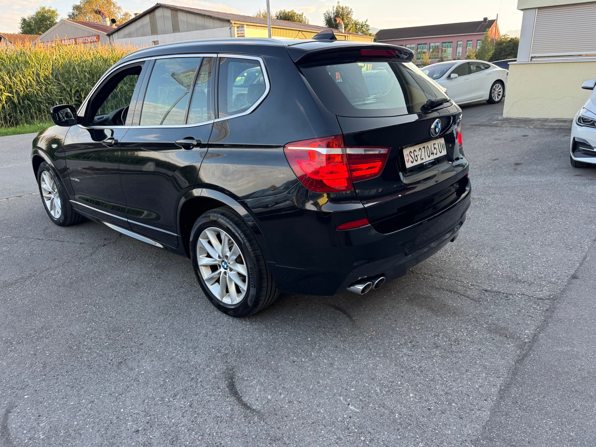 BMW X3 xDrive M-Sportpaket 30d Steptronic-image-5