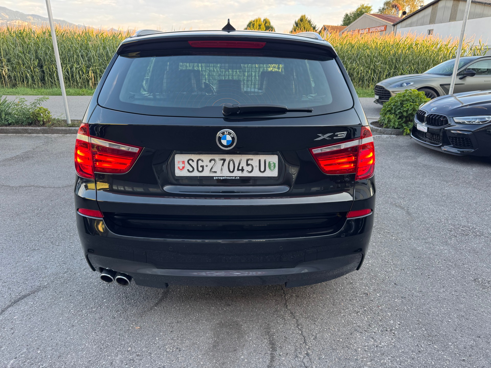 BMW X3 xDrive M-Sportpaket 30d Steptronic-image-6