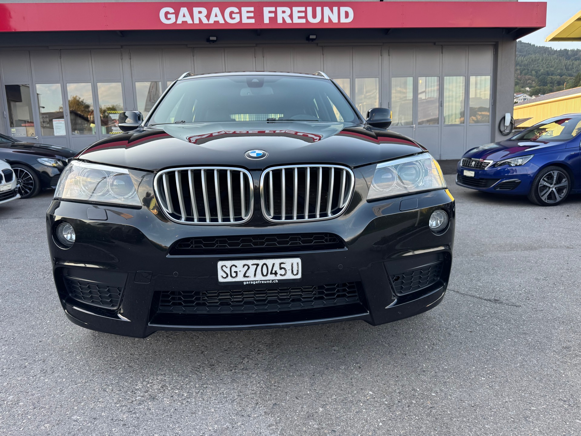 BMW X3 xDrive M-Sportpaket 30d Steptronic-image-2