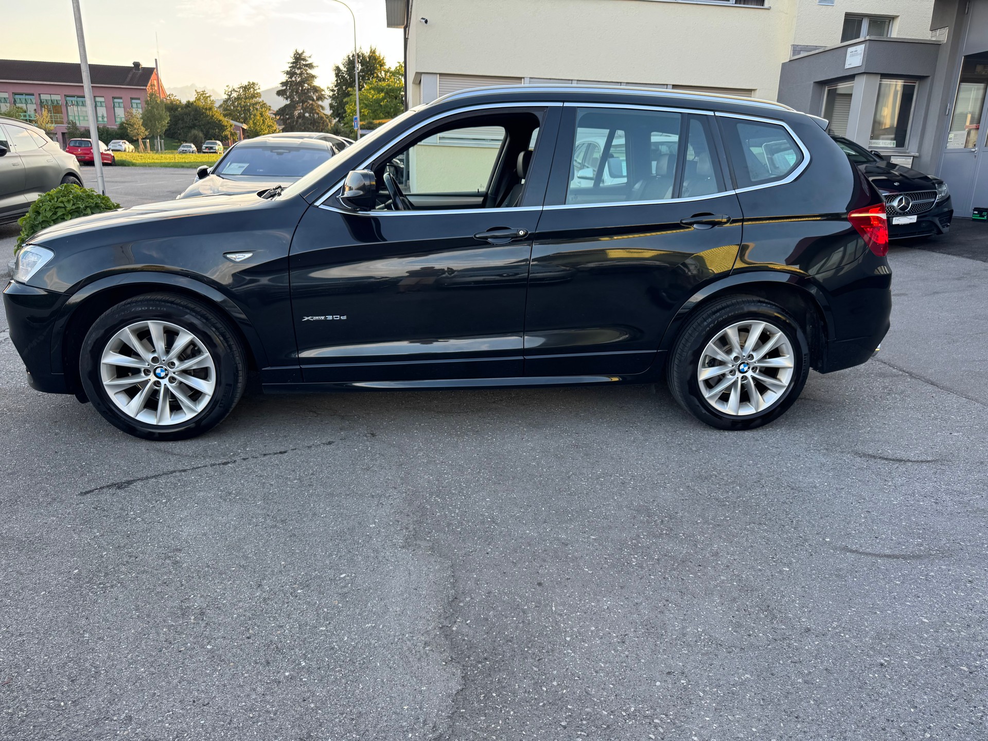 BMW X3 xDrive M-Sportpaket 30d Steptronic-image-4