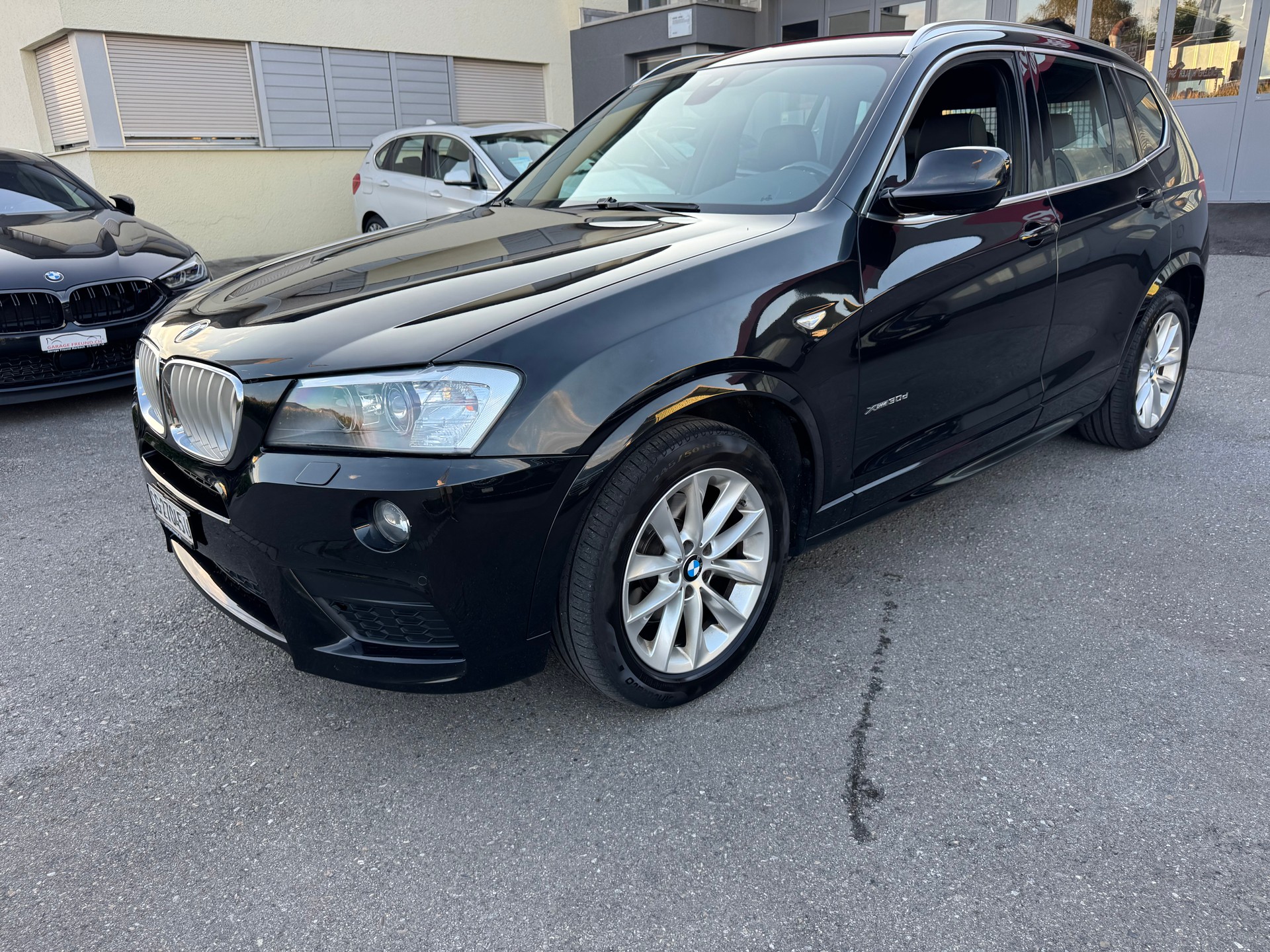 BMW X3 xDrive M-Sportpaket 30d Steptronic-image-3