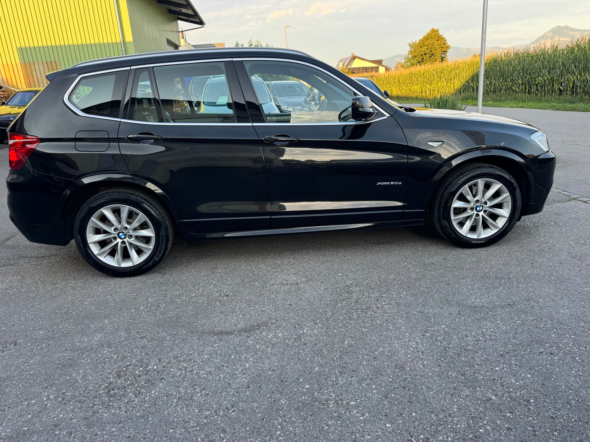 BMW X3 xDrive M-Sportpaket 30d Steptronic-image-8