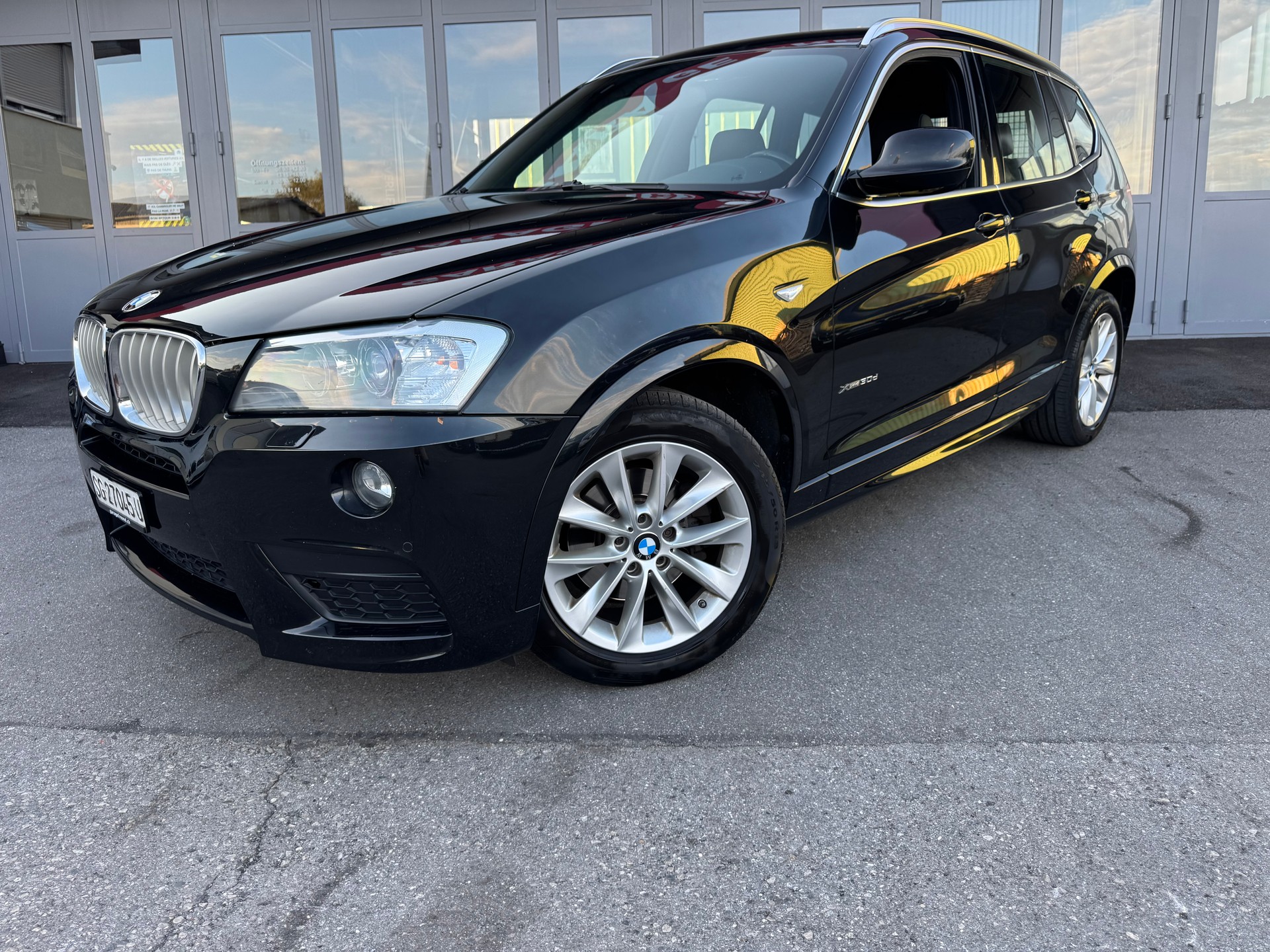 BMW X3 xDrive M-Sportpaket 30d Steptronic