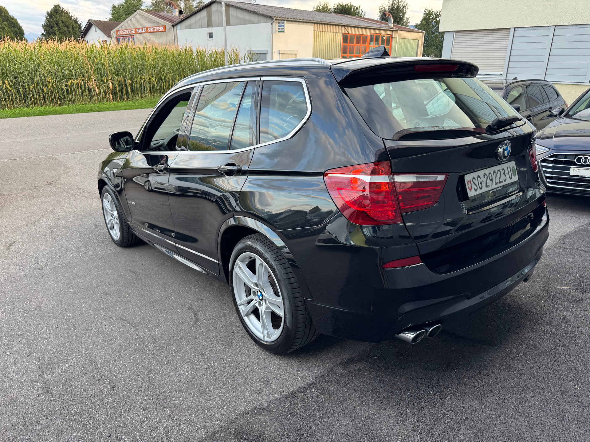 BMW X3 xDrive M-Sportpaket 30d Steptronic-image-7