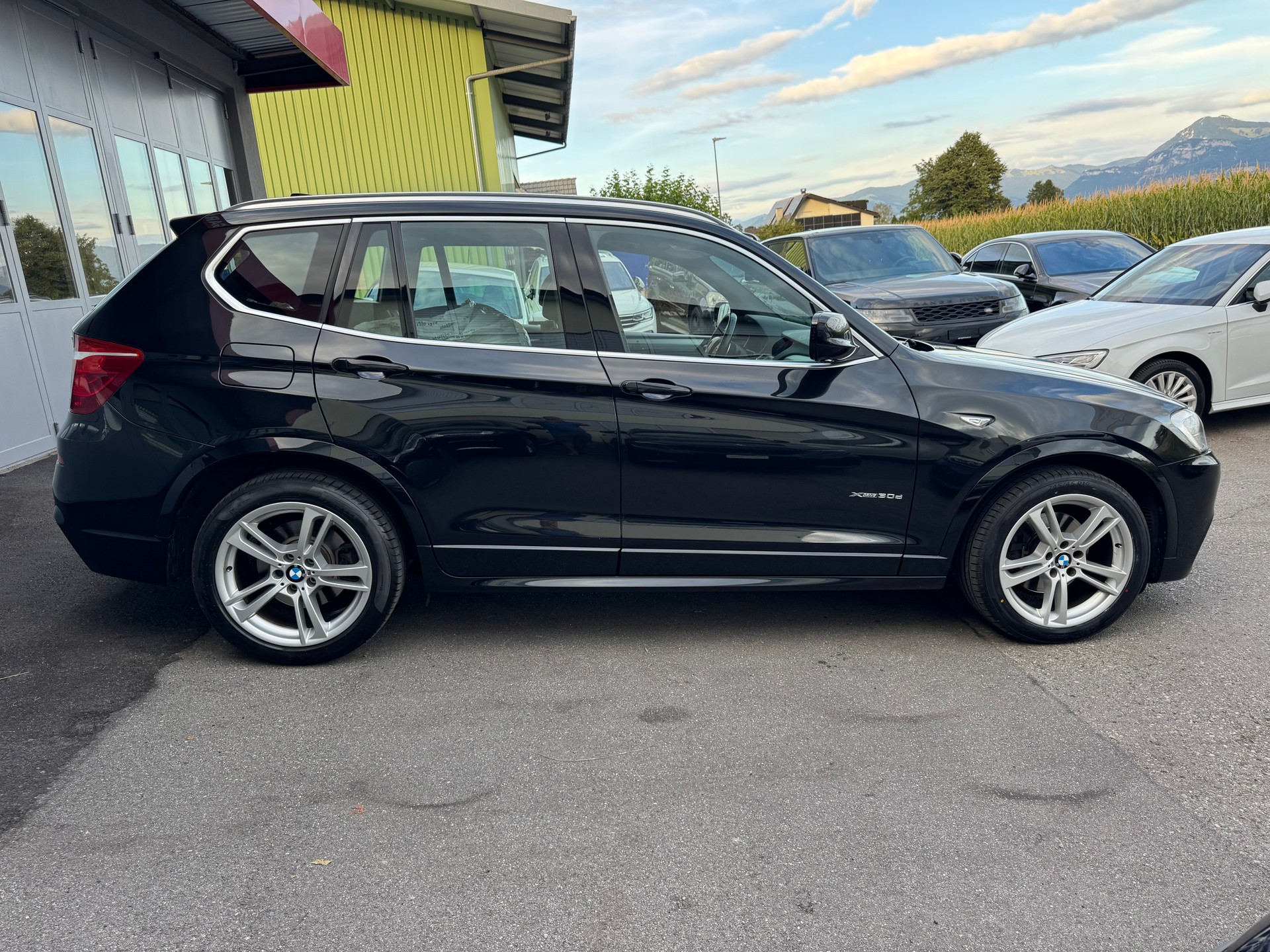 BMW X3 xDrive M-Sportpaket 30d Steptronic-image-9