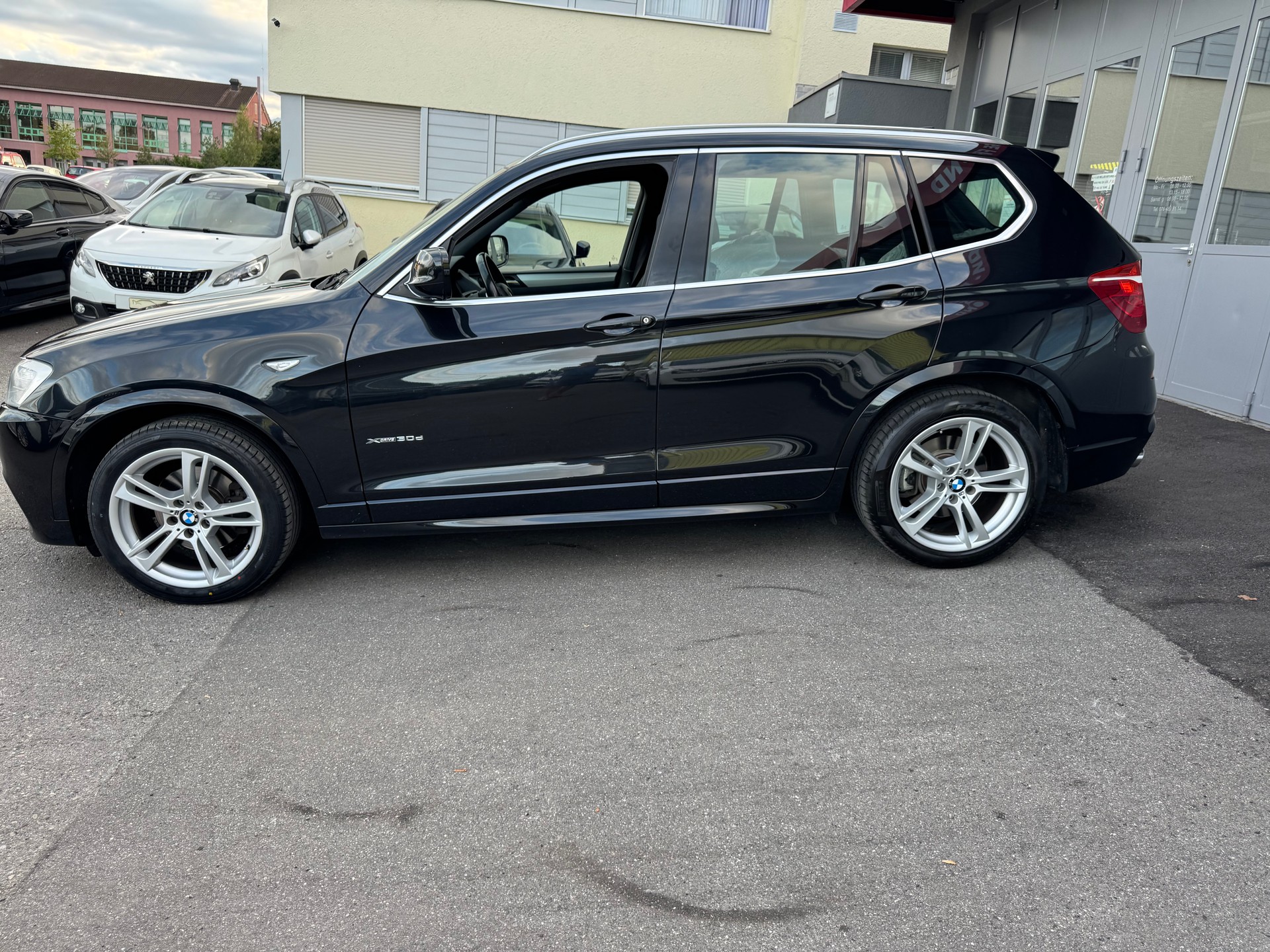 BMW X3 xDrive M-Sportpaket 30d Steptronic-image-6