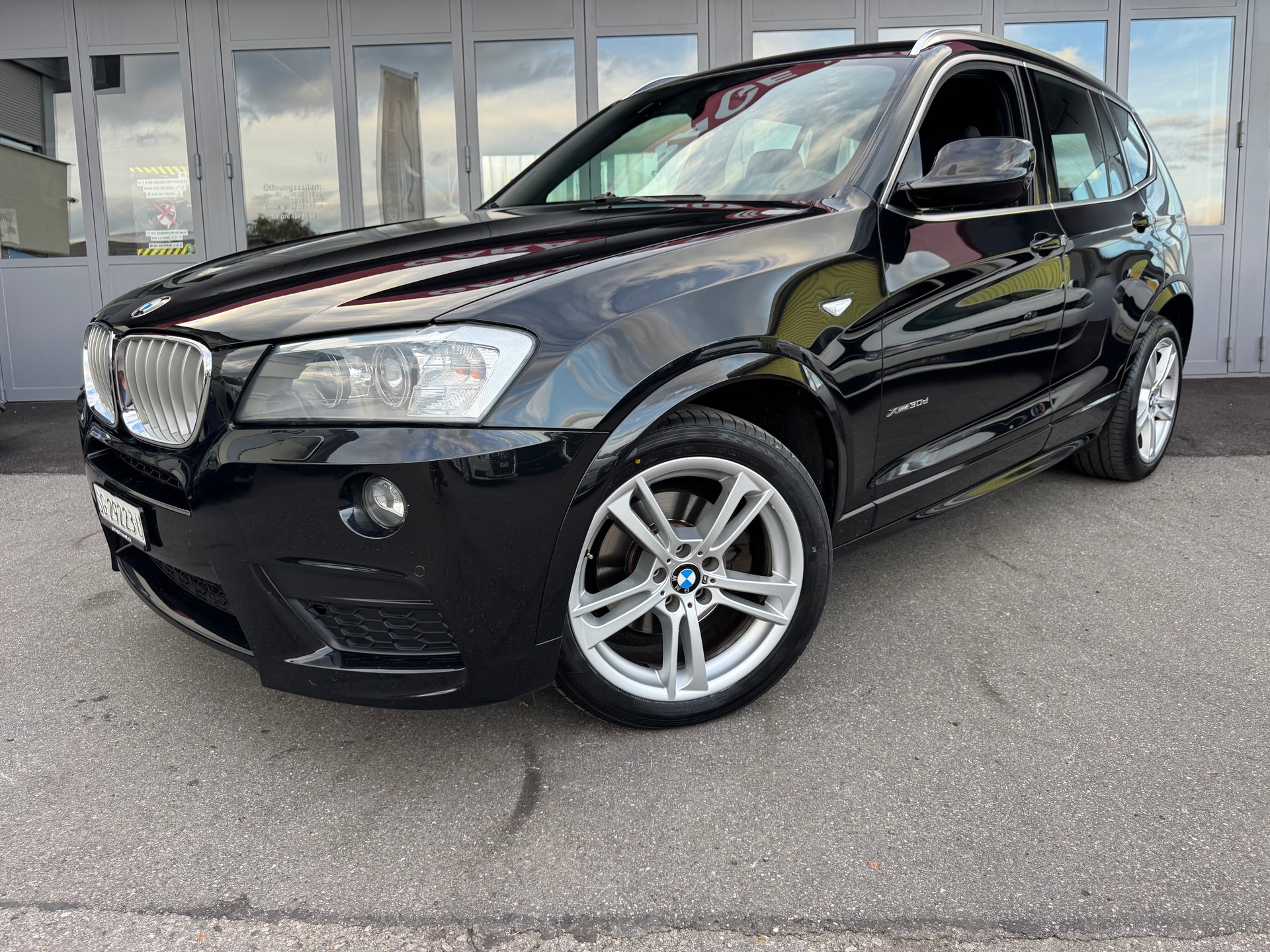 BMW X3 xDrive M-Sportpaket 30d Steptronic