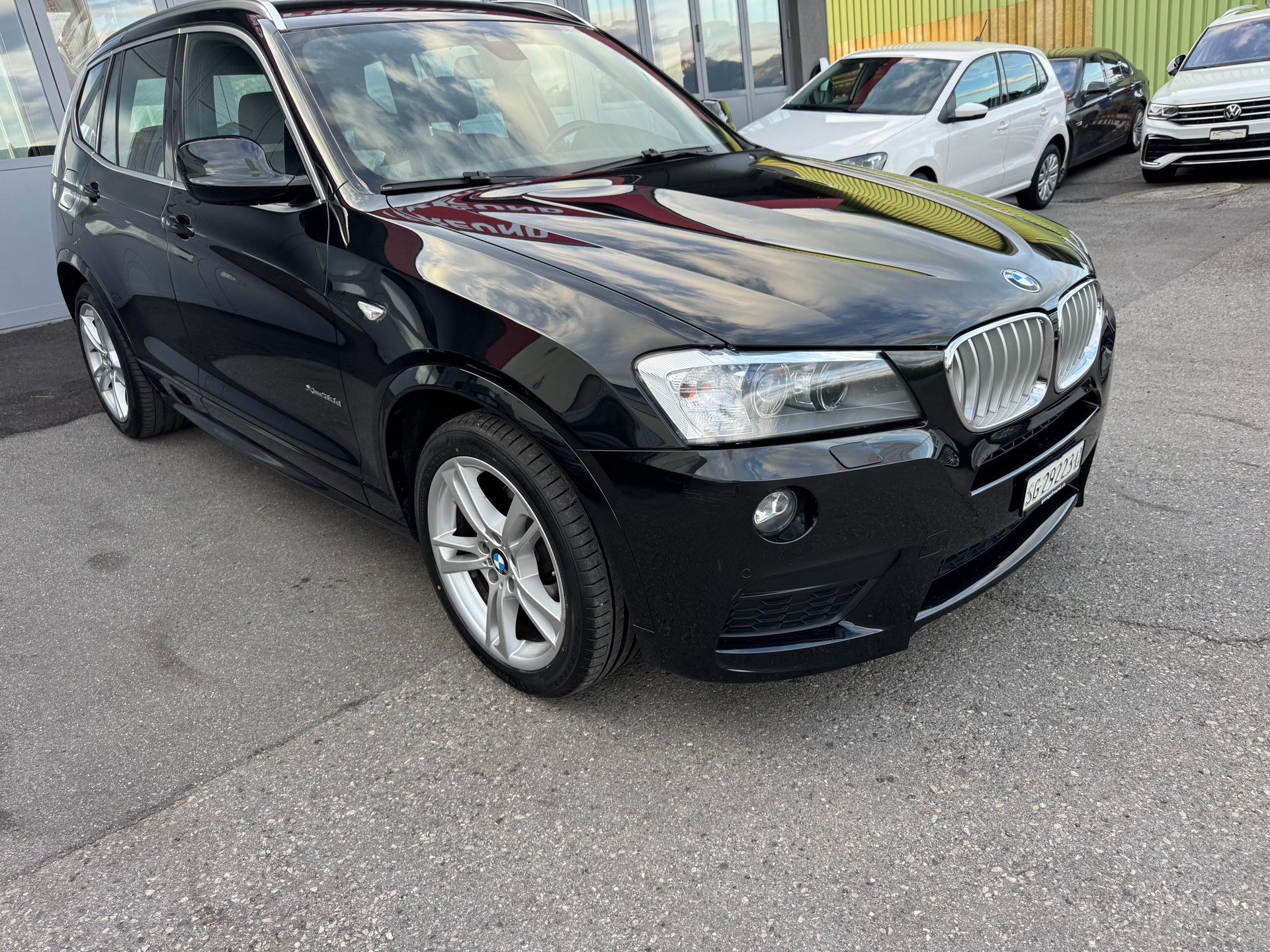 BMW X3 xDrive M-Sportpaket 30d Steptronic-showroom-element-1