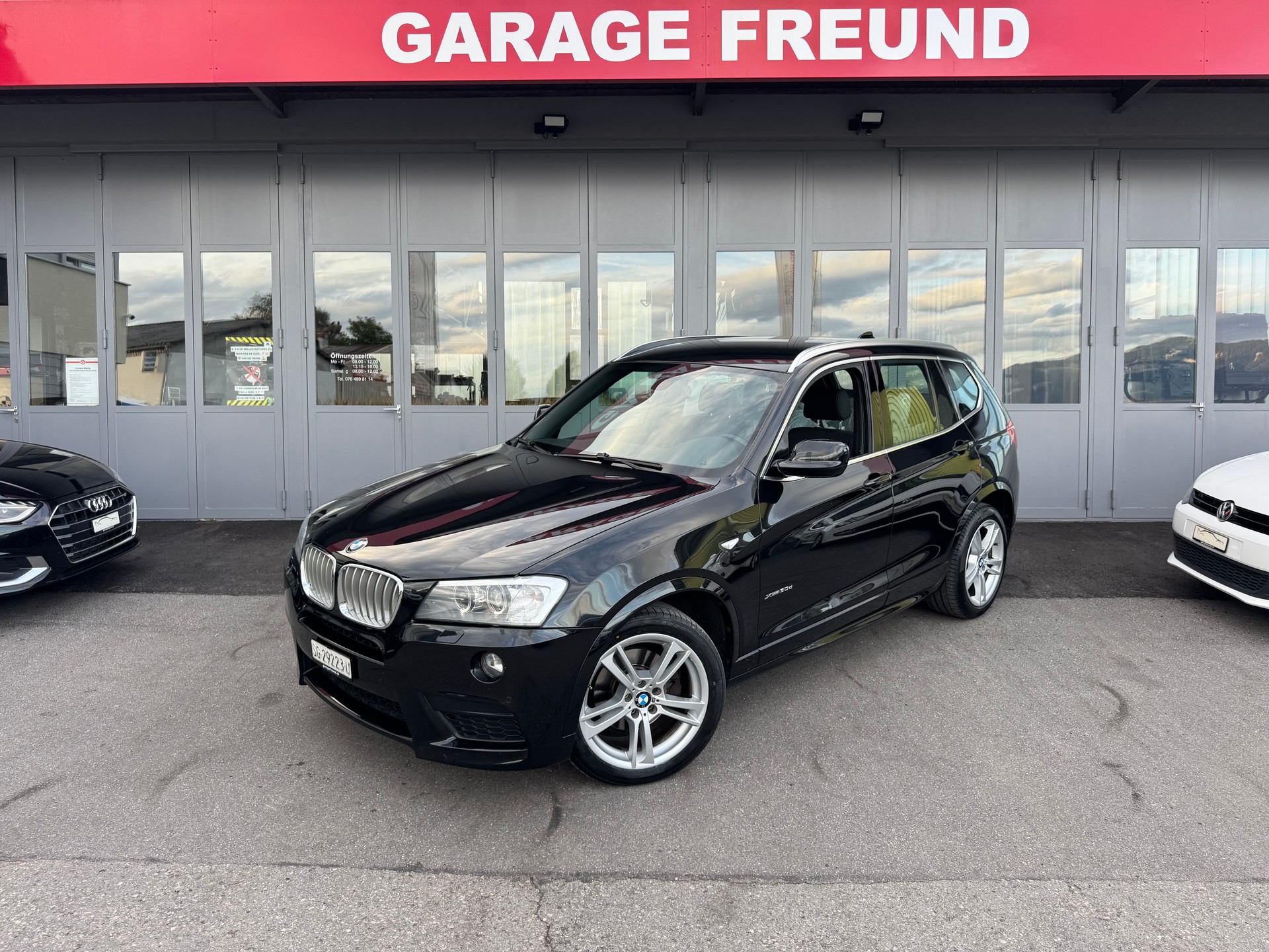 BMW X3 xDrive M-Sportpaket 30d Steptronic-showroom-element-3
