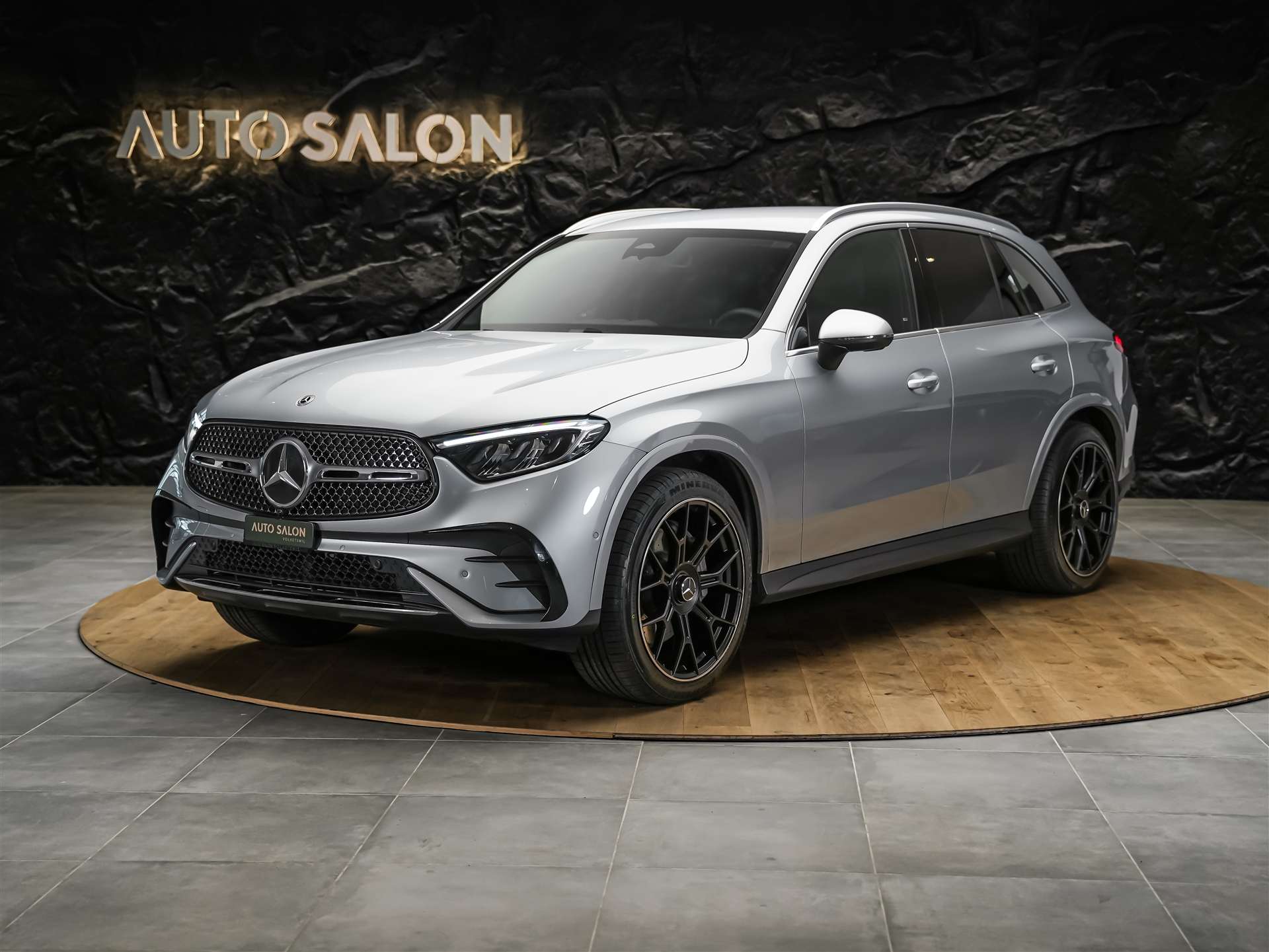 MERCEDES-BENZ GLC 300 d AMG Line 4matic *21" Felgen*Sitzheizung*Anhängerkupplung*-image-0