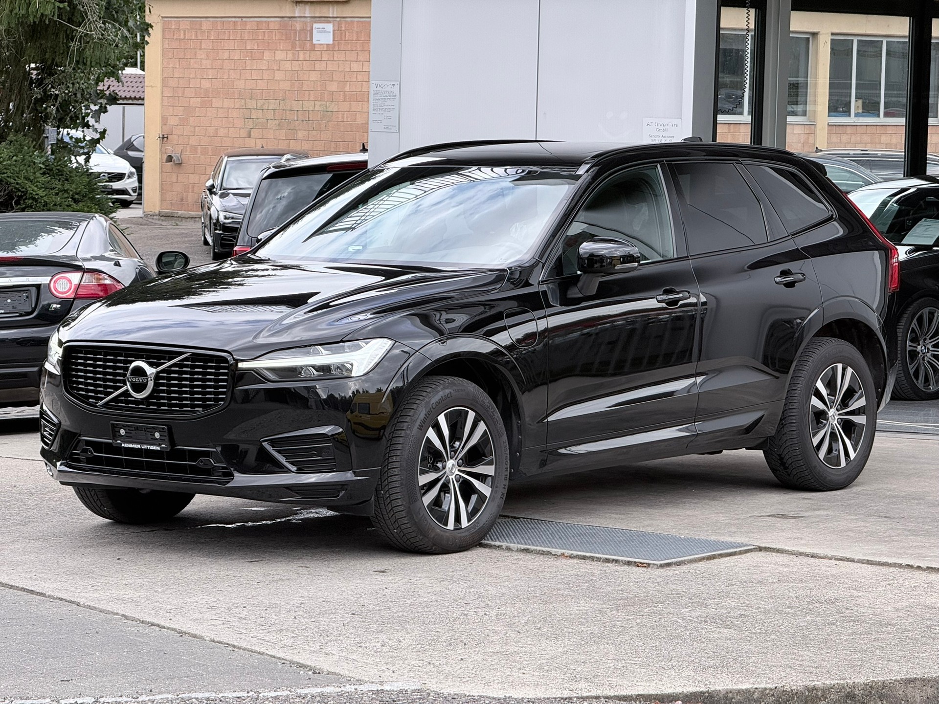 VOLVO XC60 T6 eAWD R-Design Geartronic