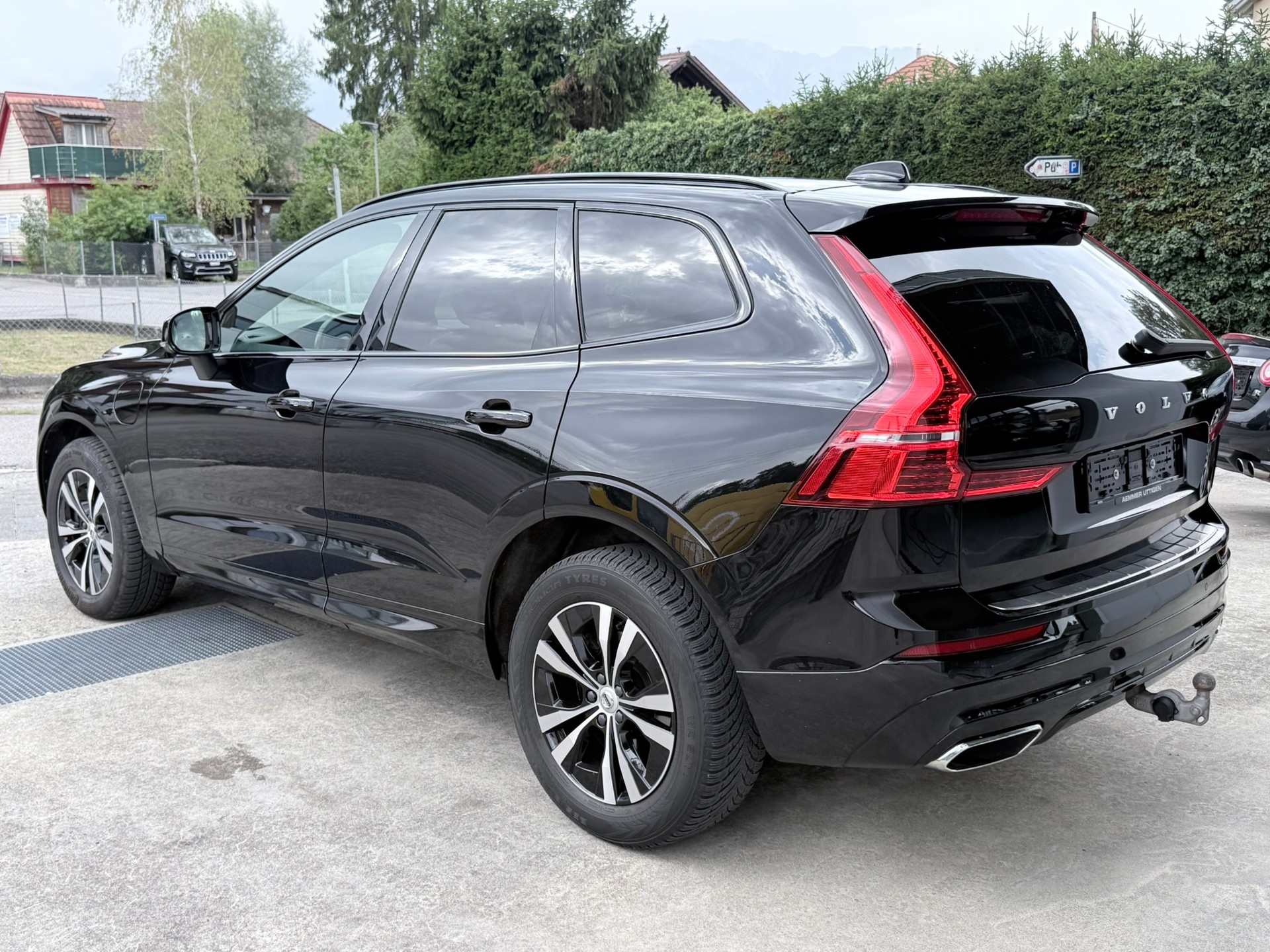 VOLVO XC60 T6 eAWD R-Design Geartronic-image-8