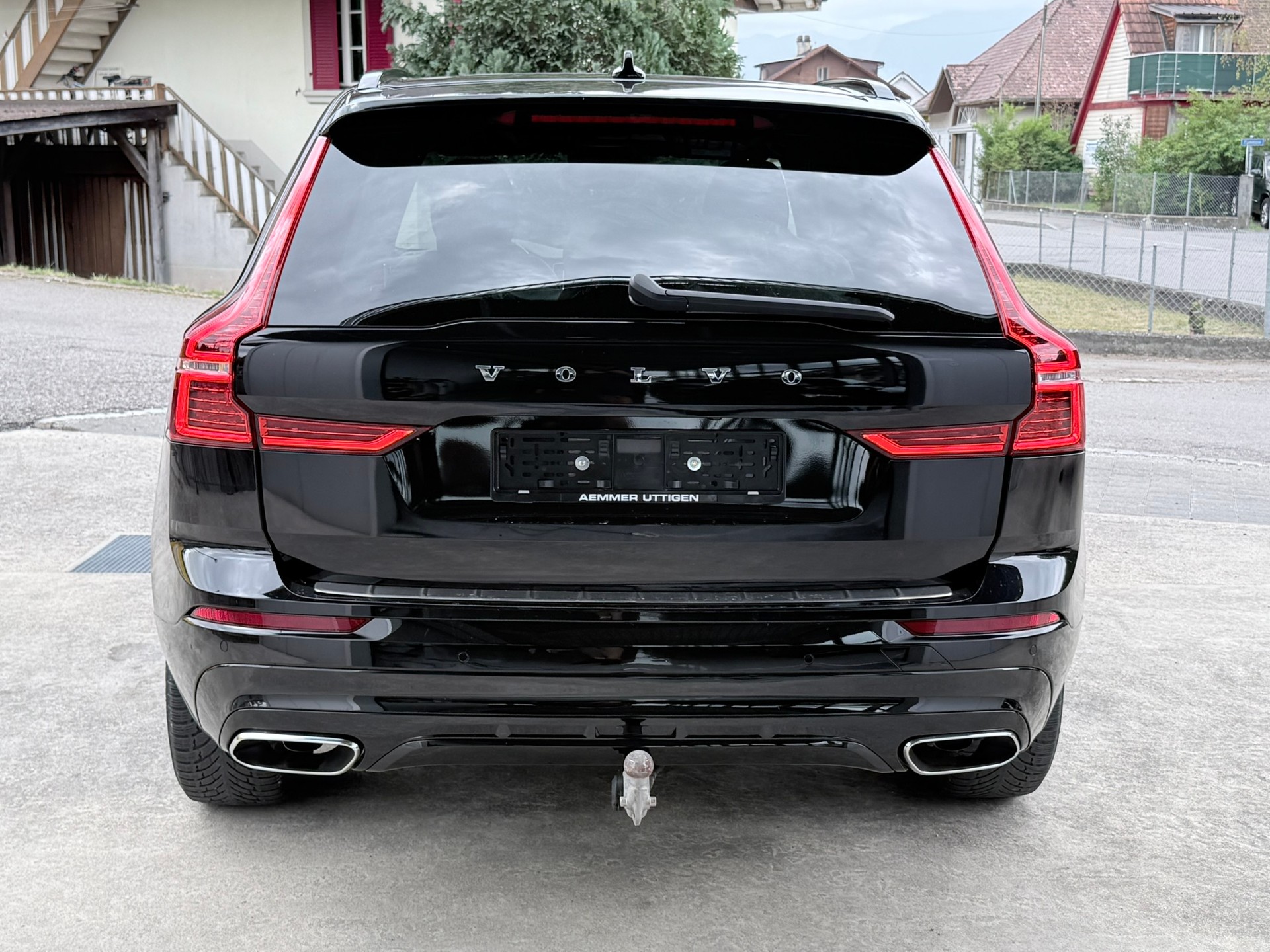VOLVO XC60 T6 eAWD R-Design Geartronic-image-7