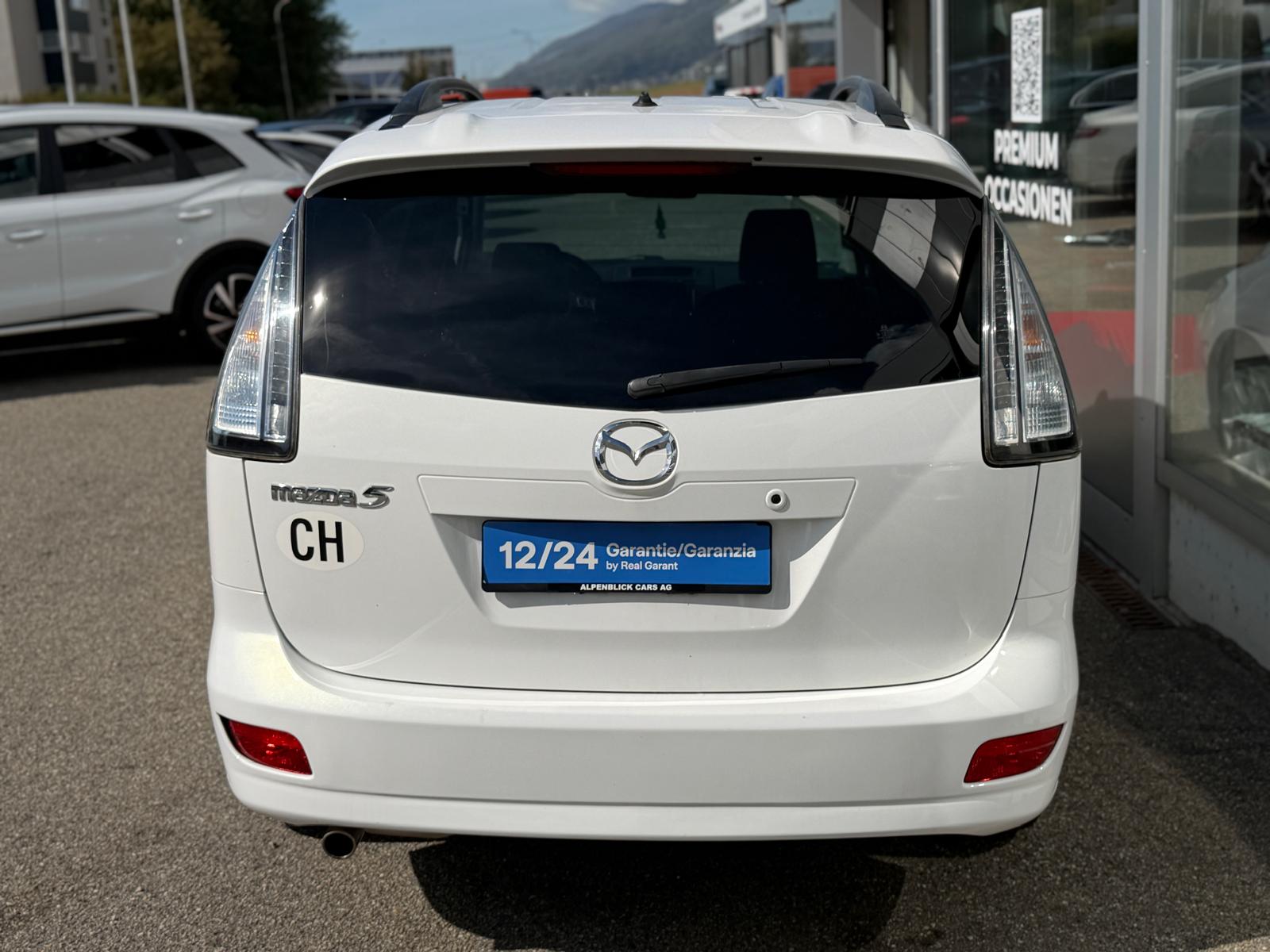 MAZDA 5 2.0 16V Exclusive Activematic-image-4