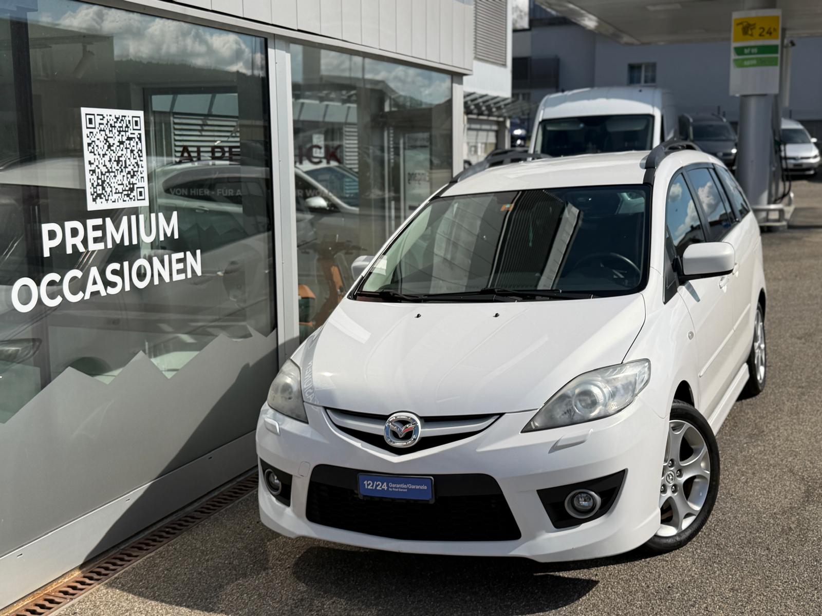 MAZDA 5 2.0 16V Exclusive Activematic