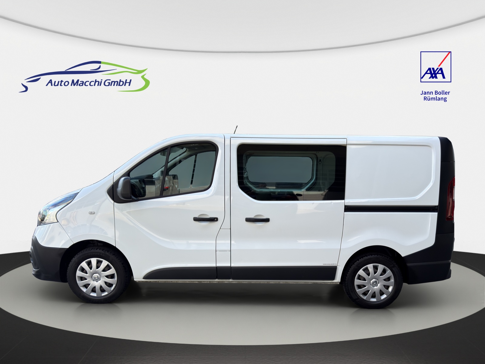RENAULT Trafic 1.6 dCi 95 2.9t Business L1H1-showroom-element-1