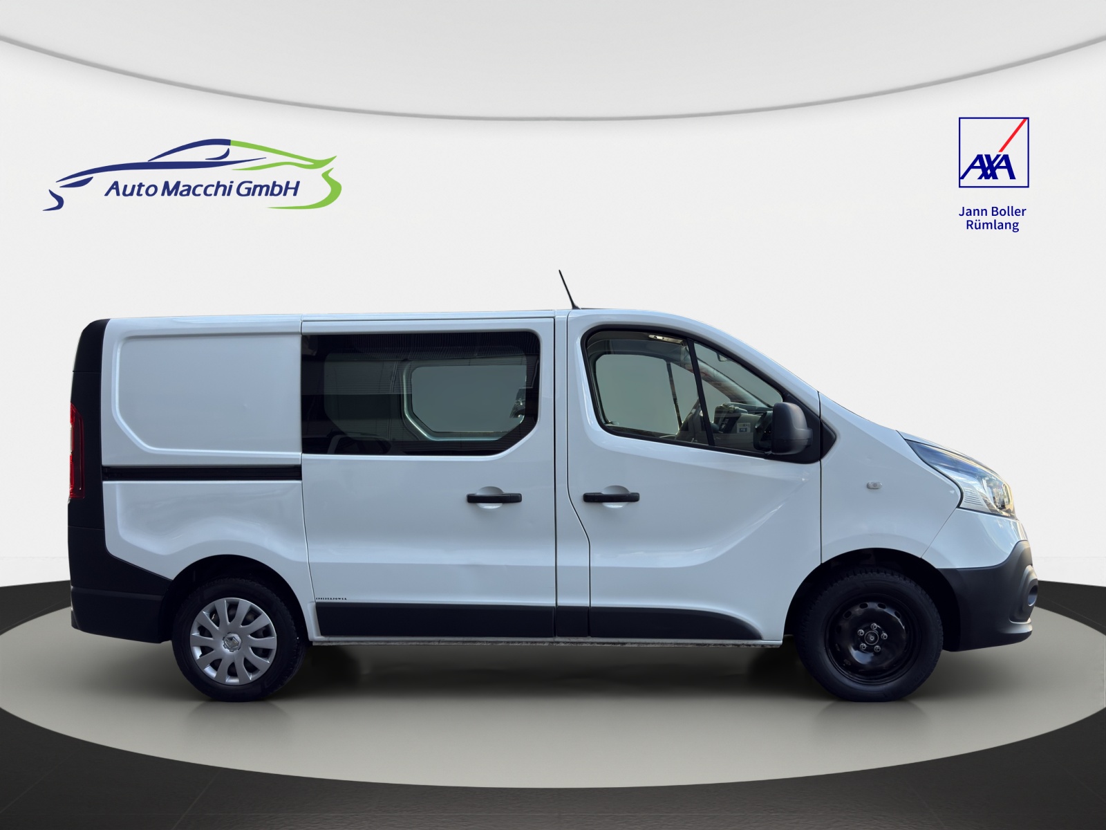 RENAULT Trafic 1.6 dCi 95 2.9t Business L1H1-image-4