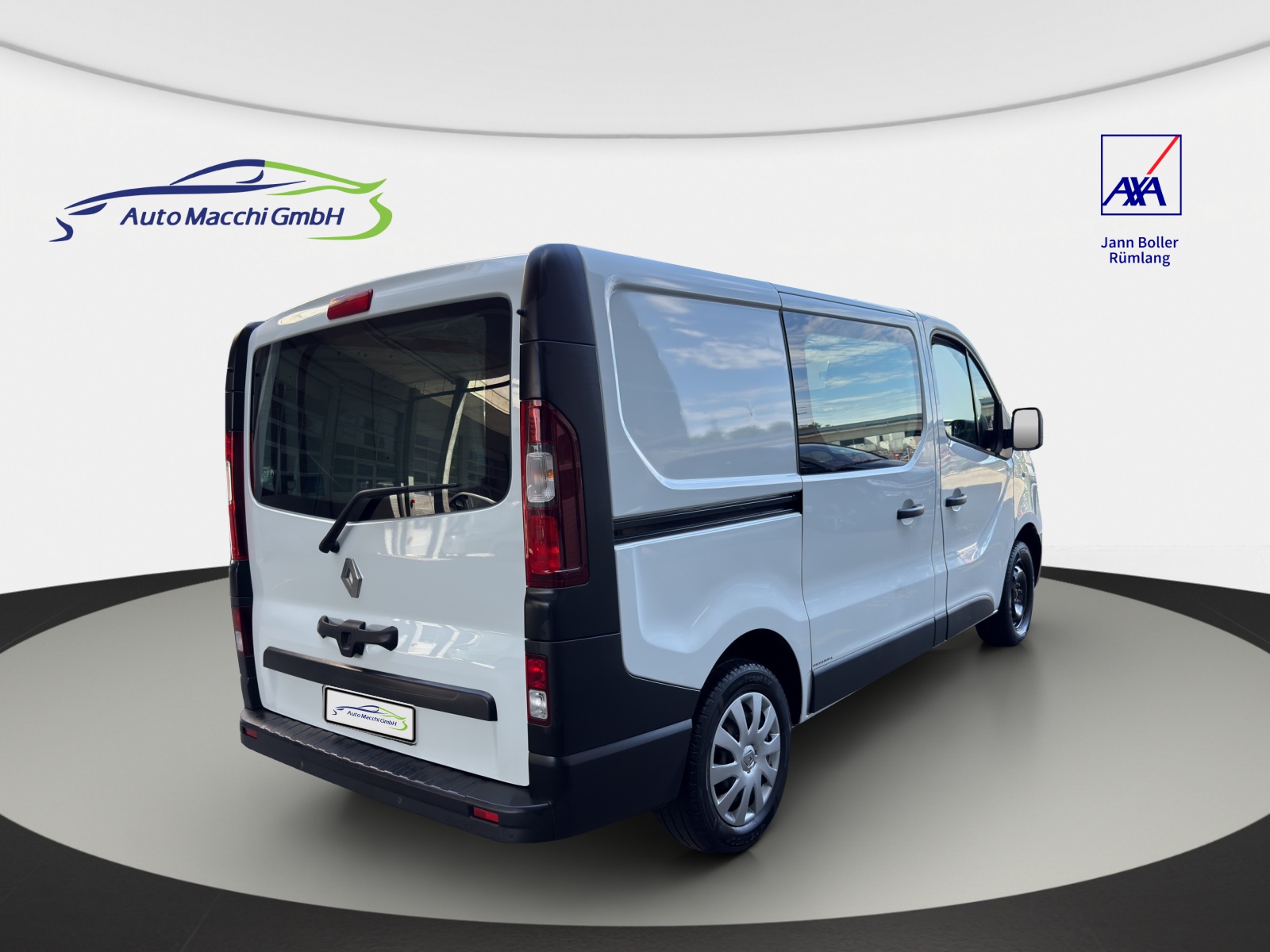 RENAULT Trafic 1.6 dCi 95 2.9t Business L1H1-image-6