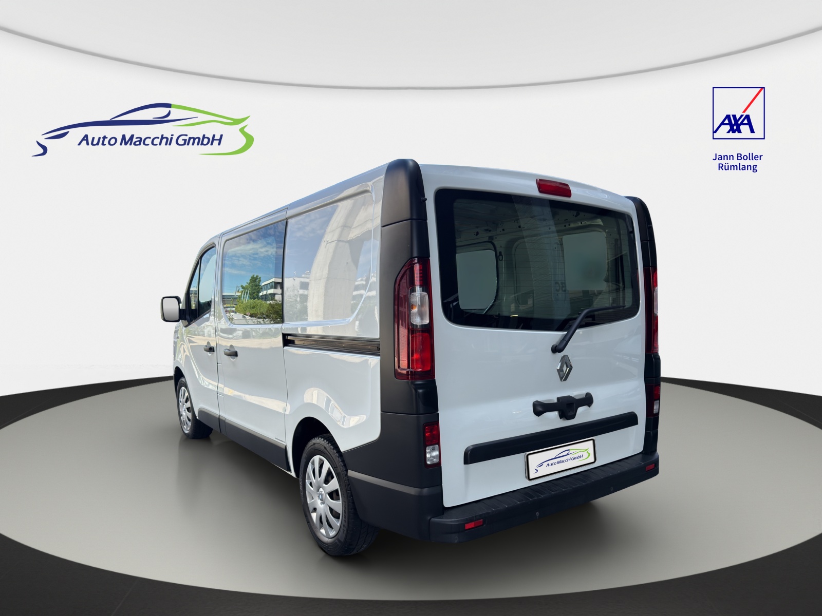 RENAULT Trafic 1.6 dCi 95 2.9t Business L1H1-image-5