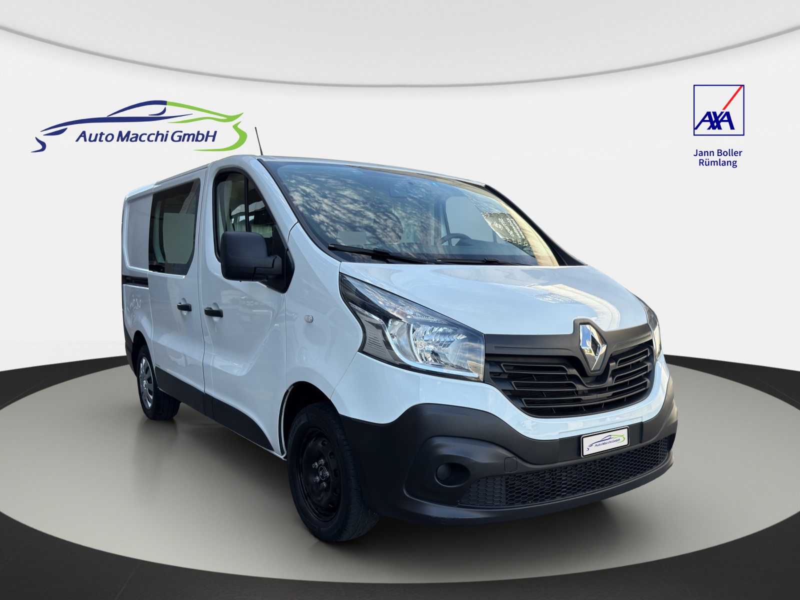 RENAULT Trafic 1.6 dCi 95 2.9t Business L1H1-showroom-element-3