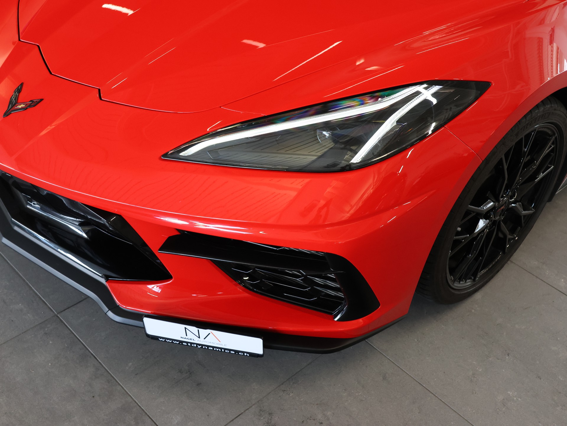CHEVROLET Corvette Cabriolet Stingray 3LT *Z51 PERFORMANCE-PAKET*-image-9