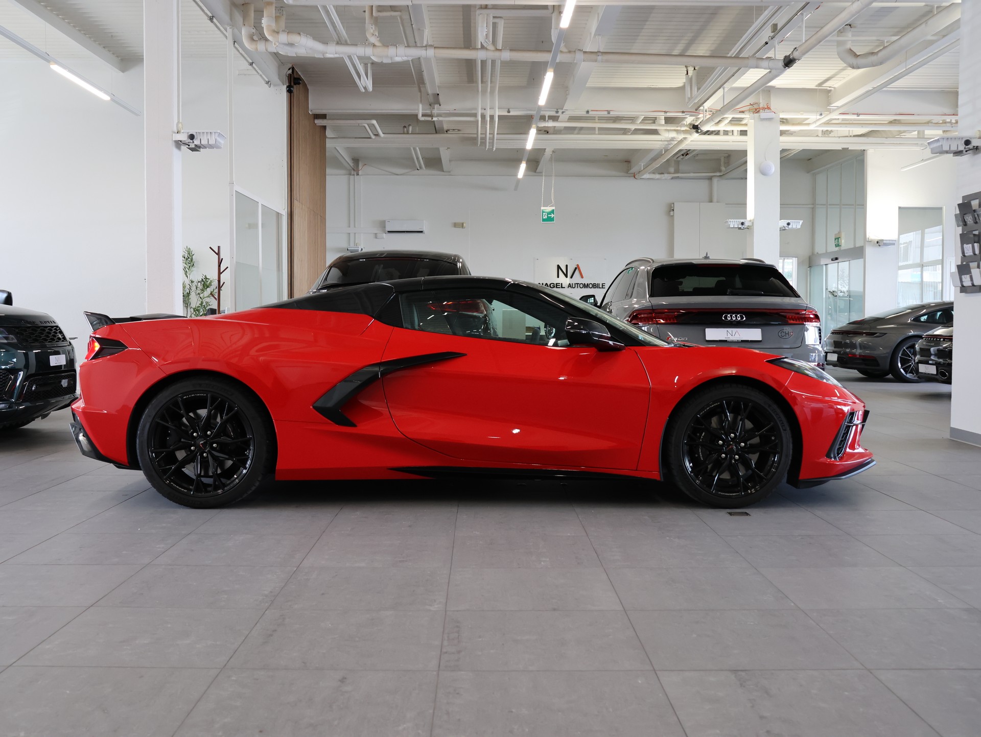 CHEVROLET Corvette Cabriolet Stingray 3LT *Z51 PERFORMANCE-PAKET*-image-6